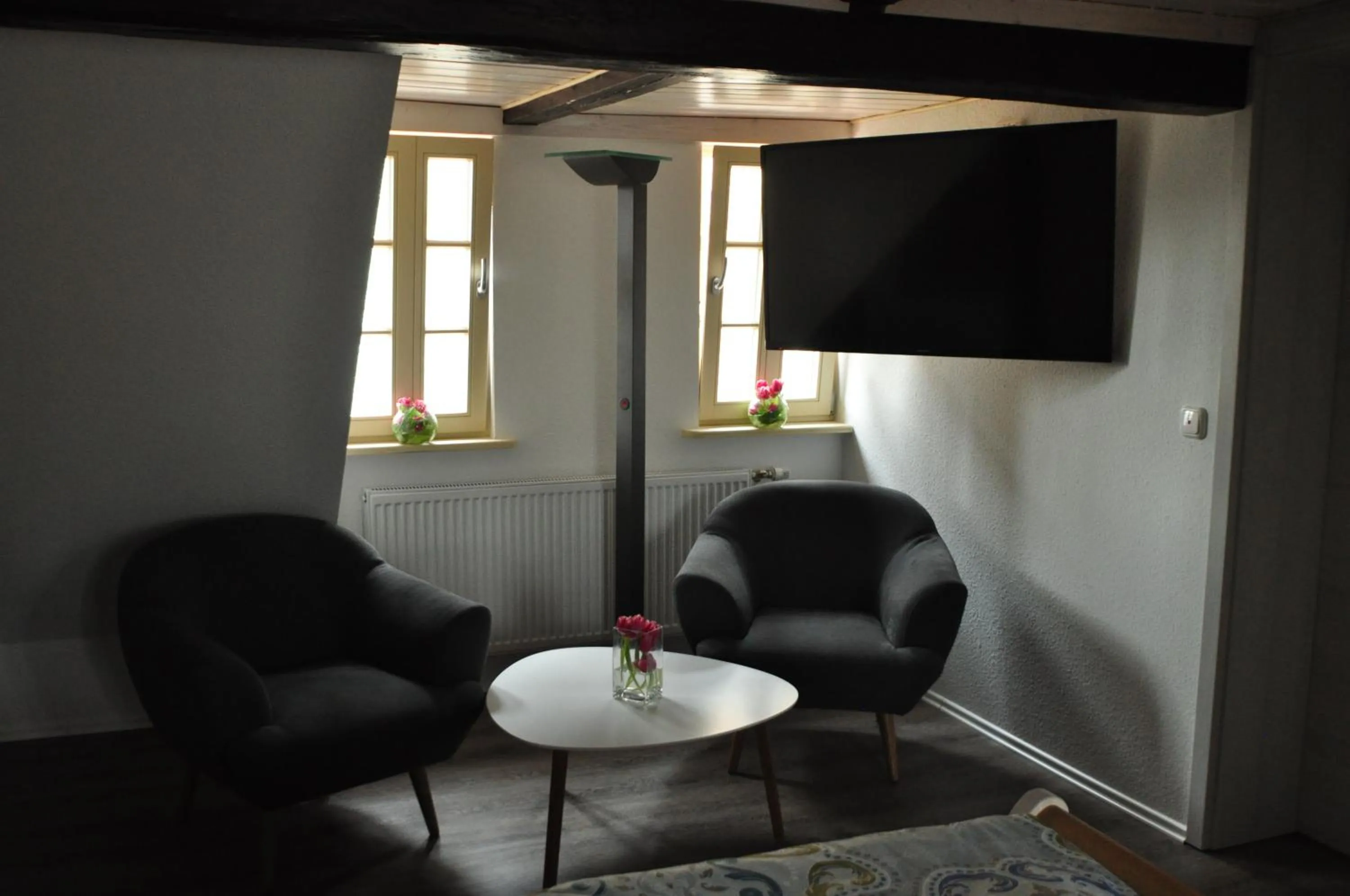 Seating area in Gasthaus und Ferienwohnungen "Zum Büchsenmacher"