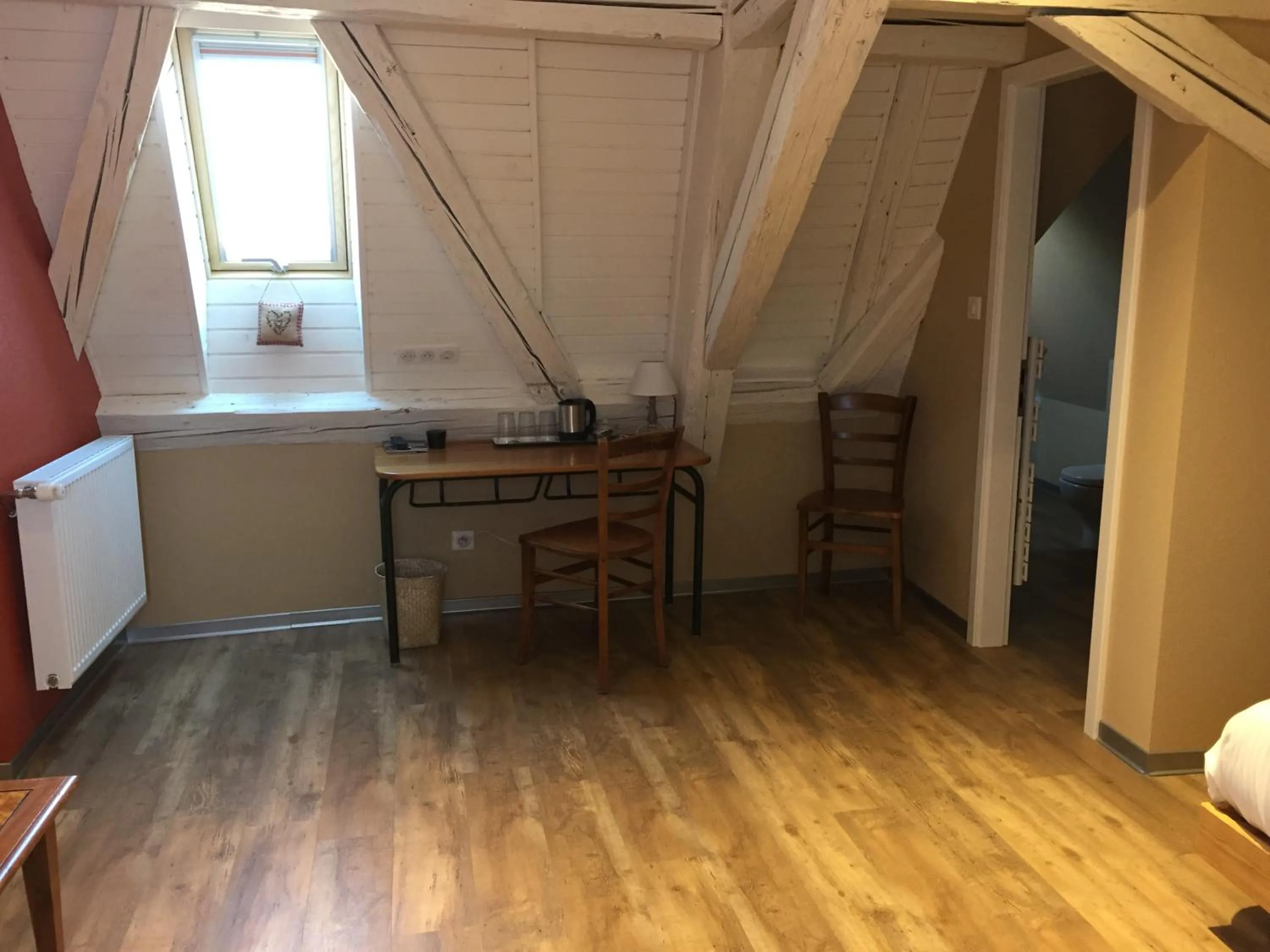 Coffee/tea facilities in Auberge Le Meisenberg