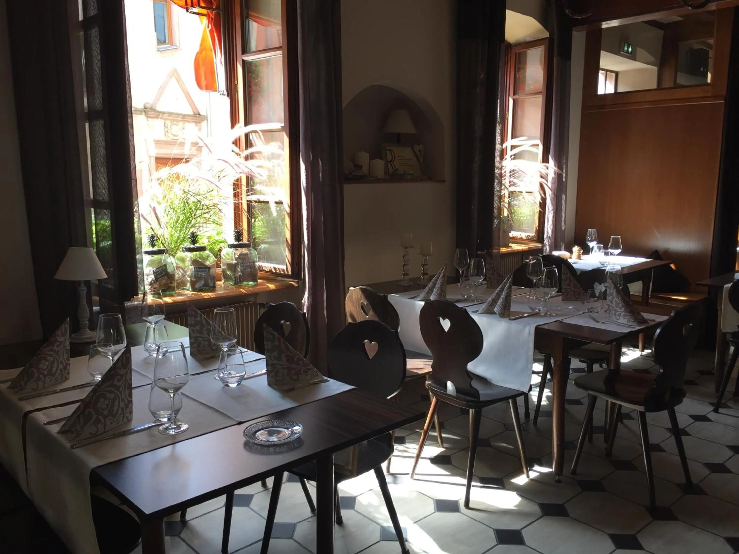 Restaurant/places to eat in Auberge Le Meisenberg