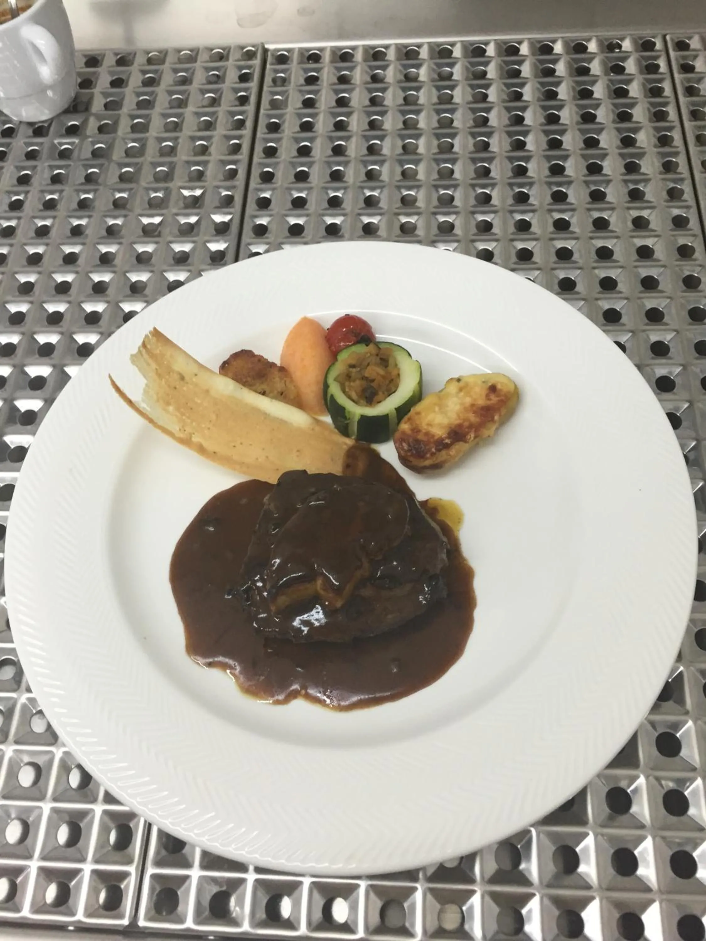 Food close-up in Auberge Le Meisenberg