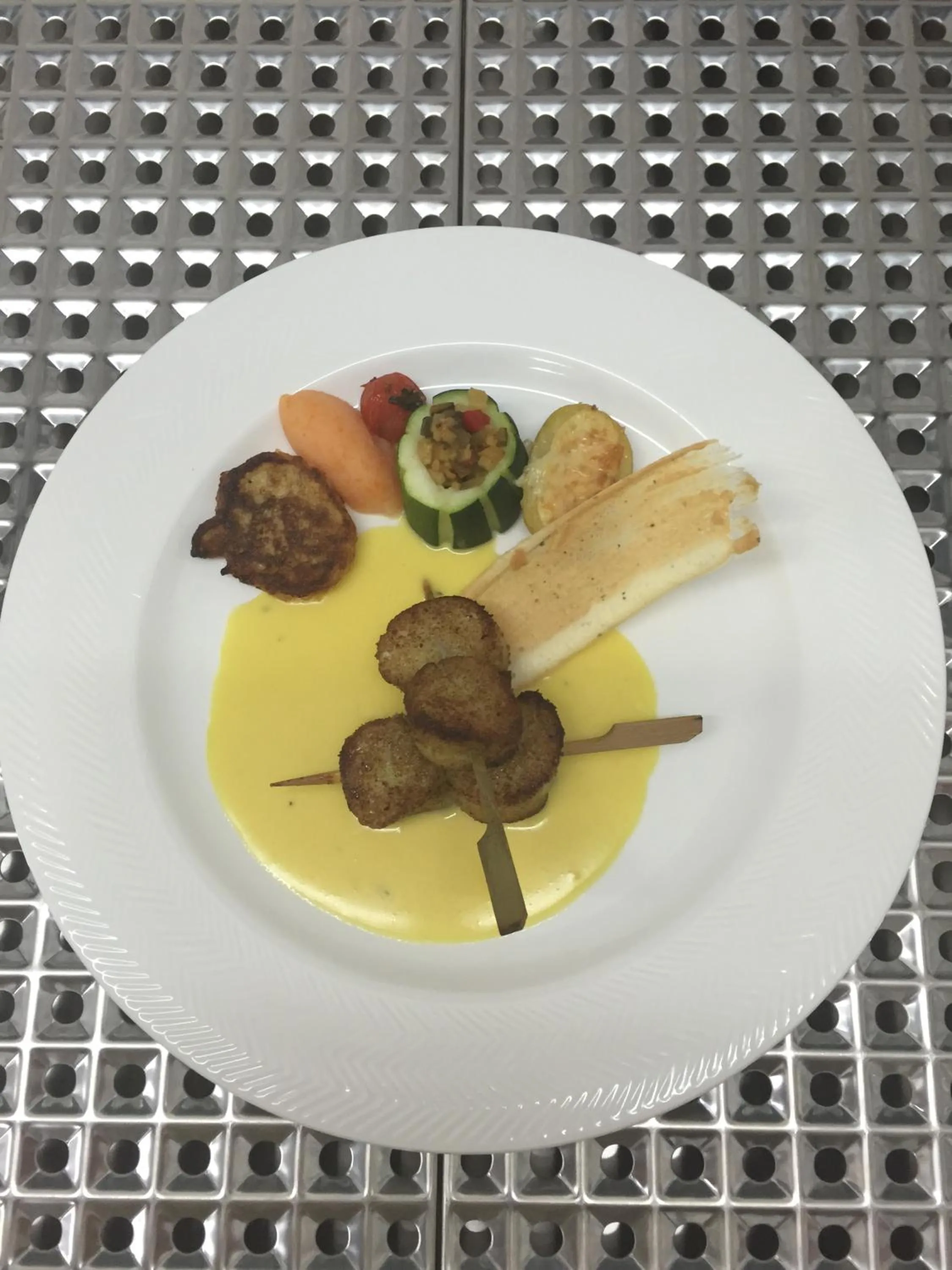 Food close-up in Auberge Le Meisenberg