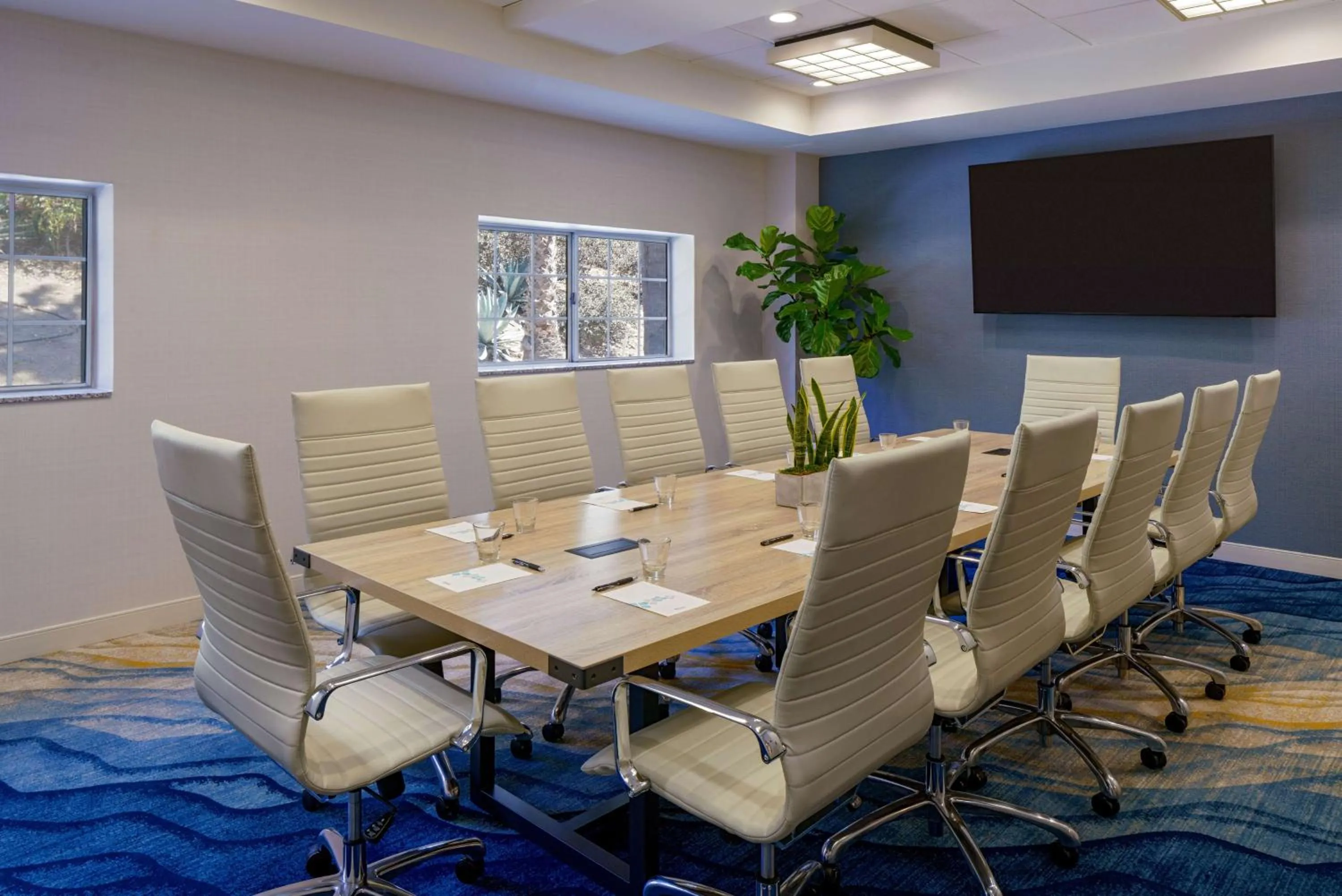 TV and multimedia in DoubleTree Suites by Hilton Doheny Beach