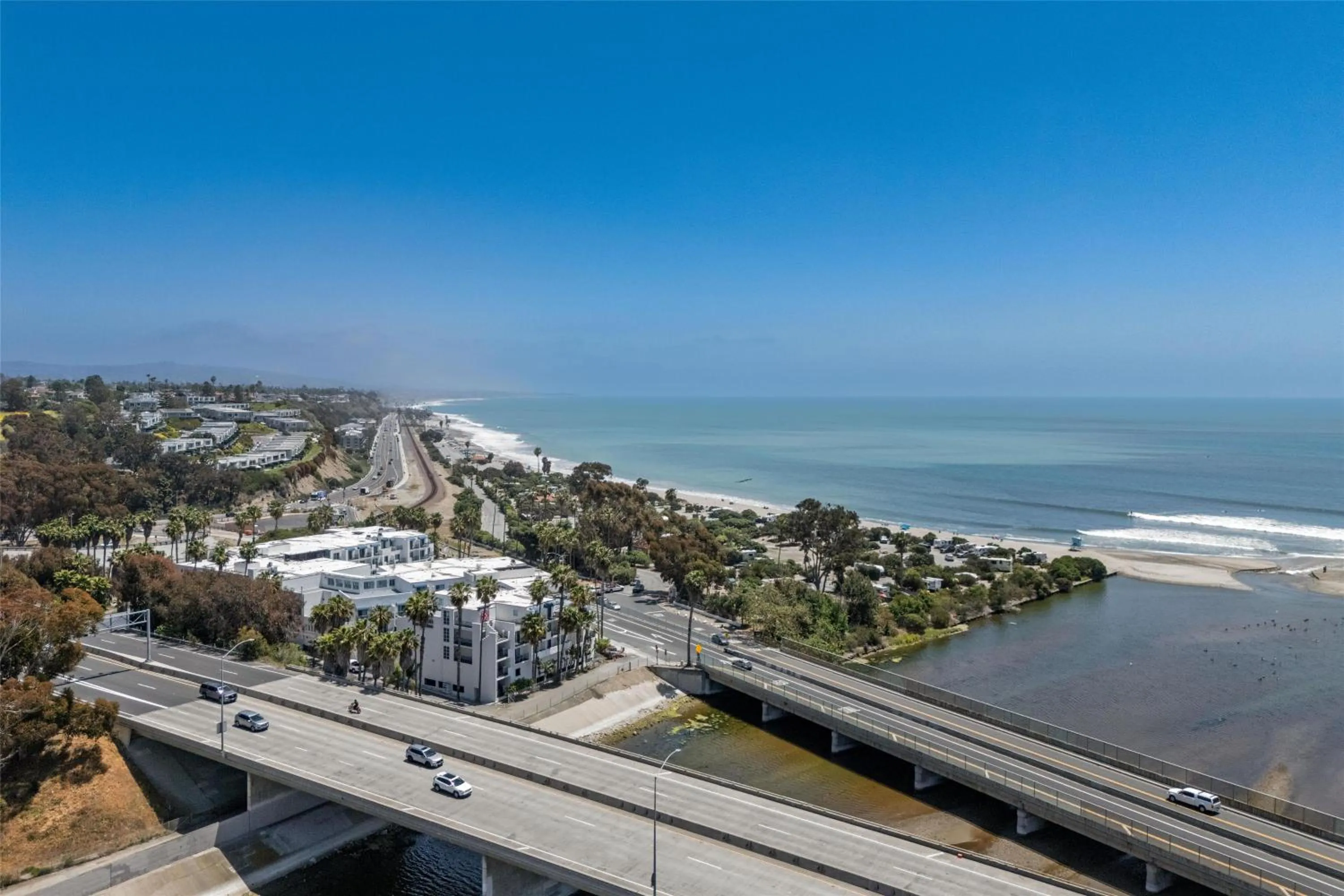 Property building in Hilton Garden Inn Dana Point Doheny Beach