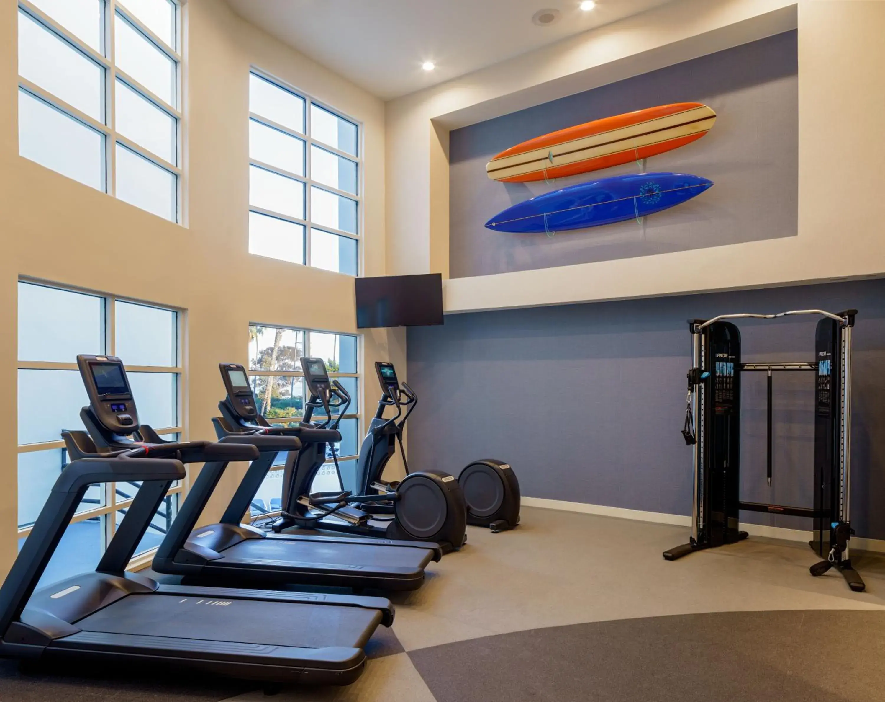 Fitness centre/facilities in Hilton Garden Inn Dana Point Doheny Beach Fitness centre/facilities in Hilton Garden Inn Dana Point Doheny Beach