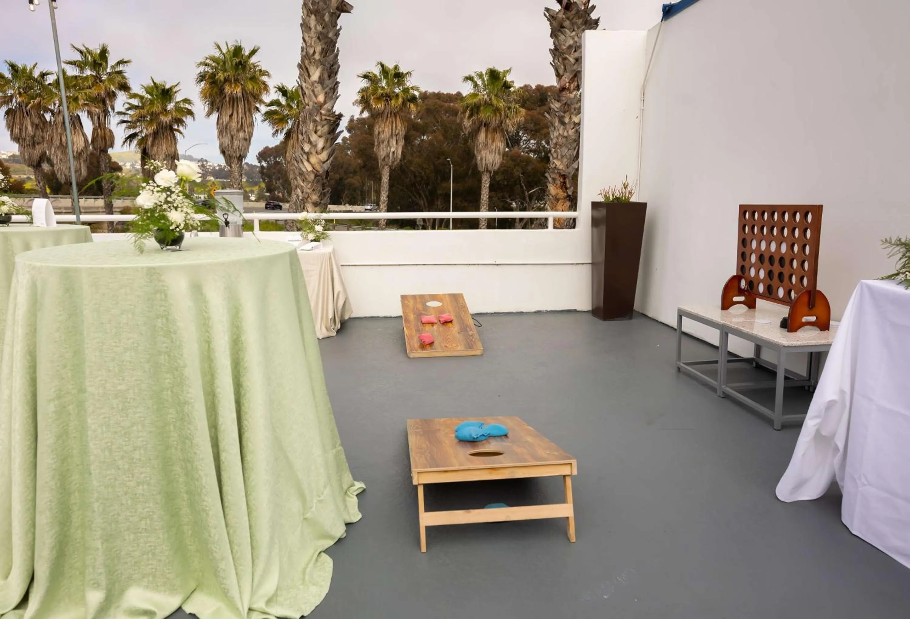 Sports in DoubleTree Suites by Hilton Doheny Beach