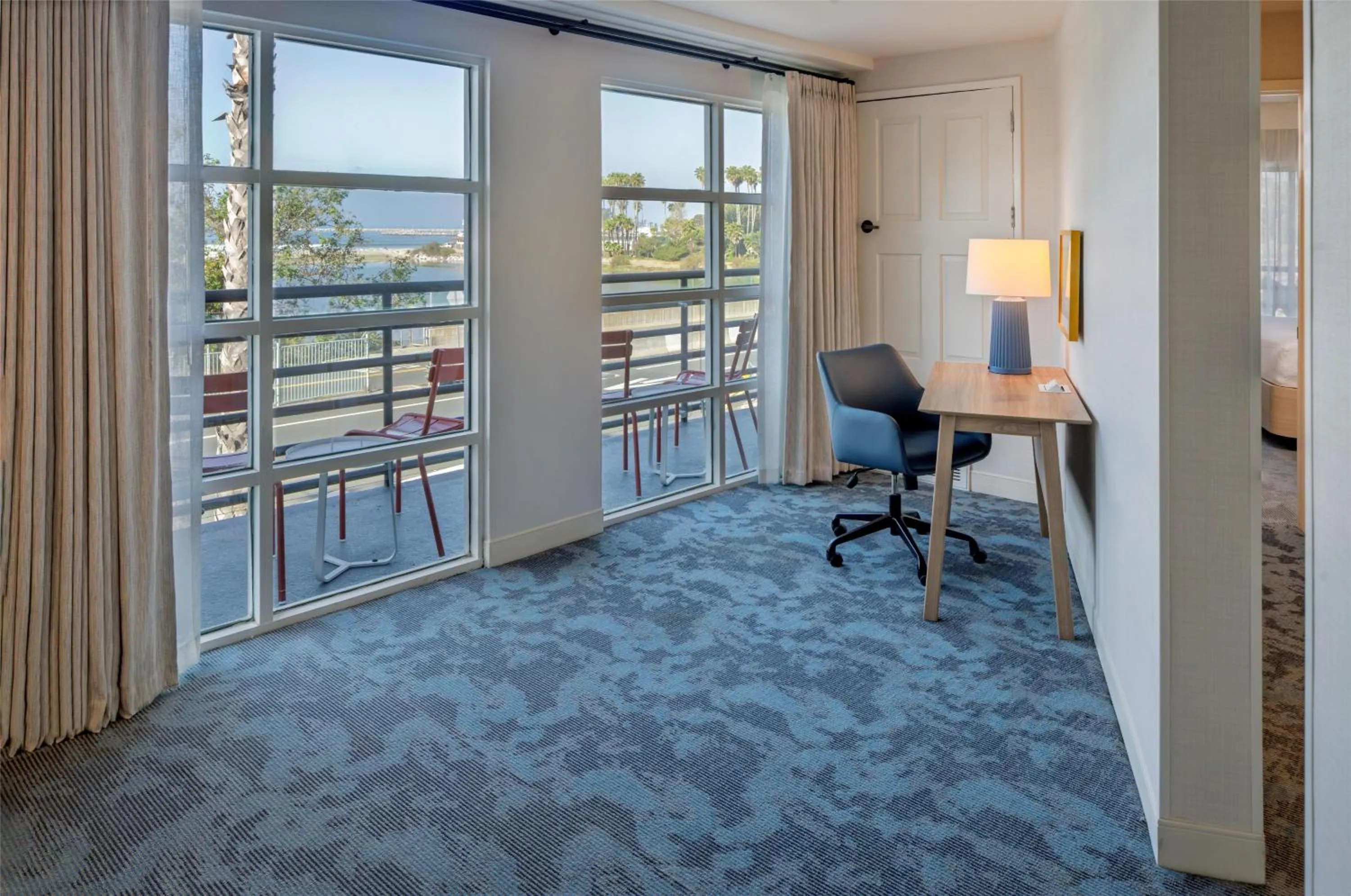 View (from property/room) in Hilton Garden Inn Dana Point Doheny Beach