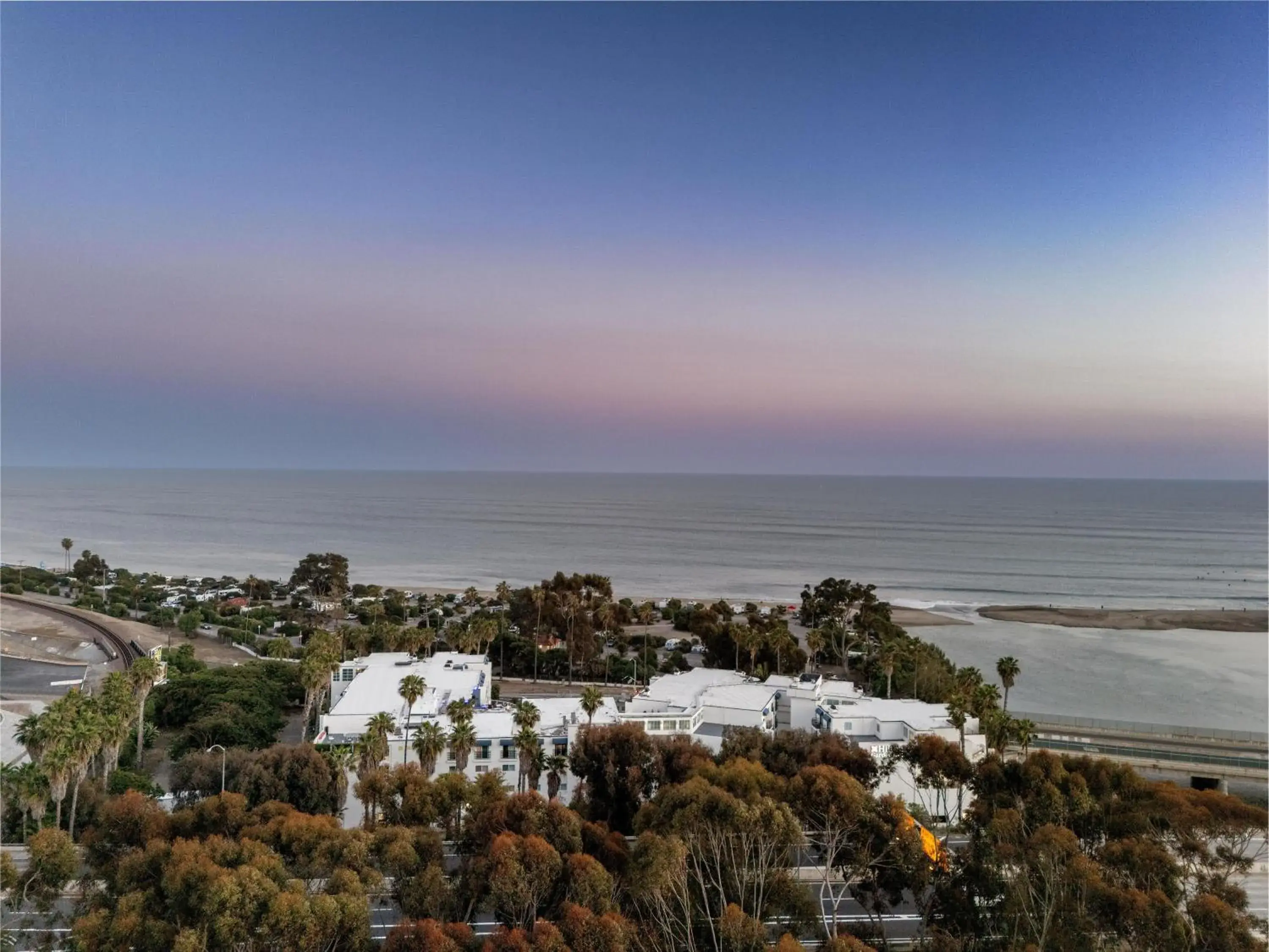 Property building in Hilton Garden Inn Dana Point Doheny Beach Property building in Hilton Garden Inn Dana Point Doheny Beach