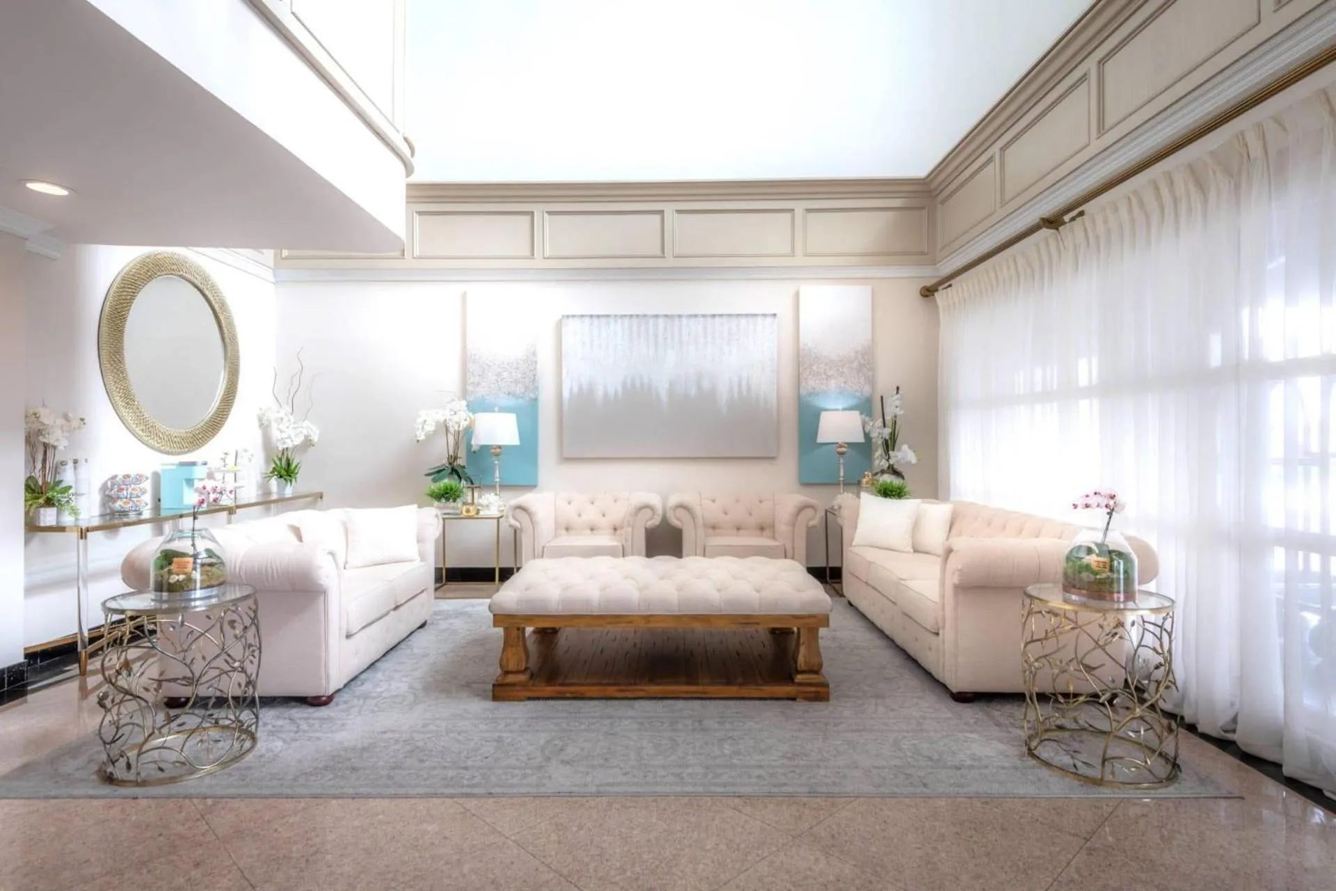 Lobby or reception in The Volare, an Ascend Collection Hotel