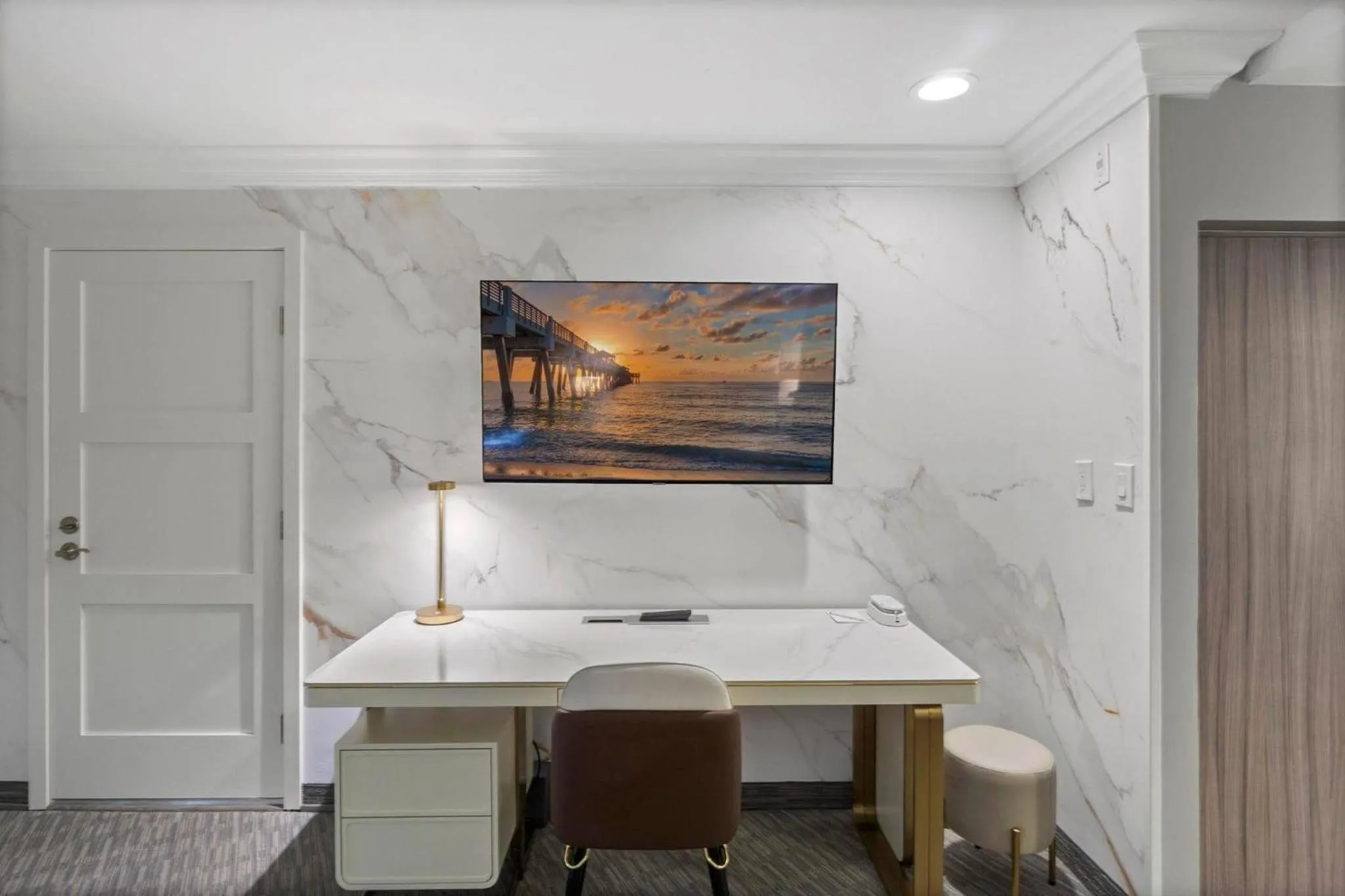 Bedroom in The Volare, an Ascend Collection Hotel