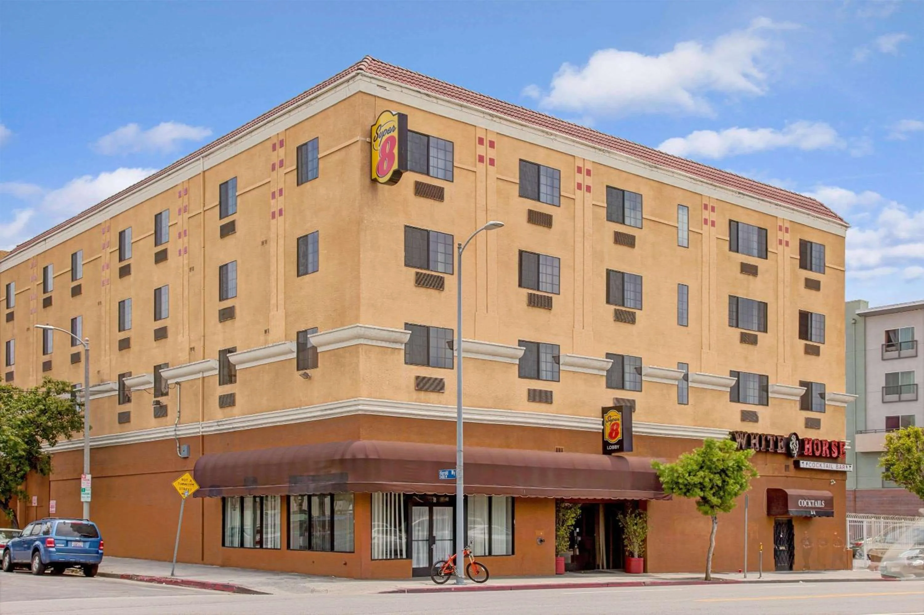 Property building in Super 8 by Wyndham Hollywood/LA Area