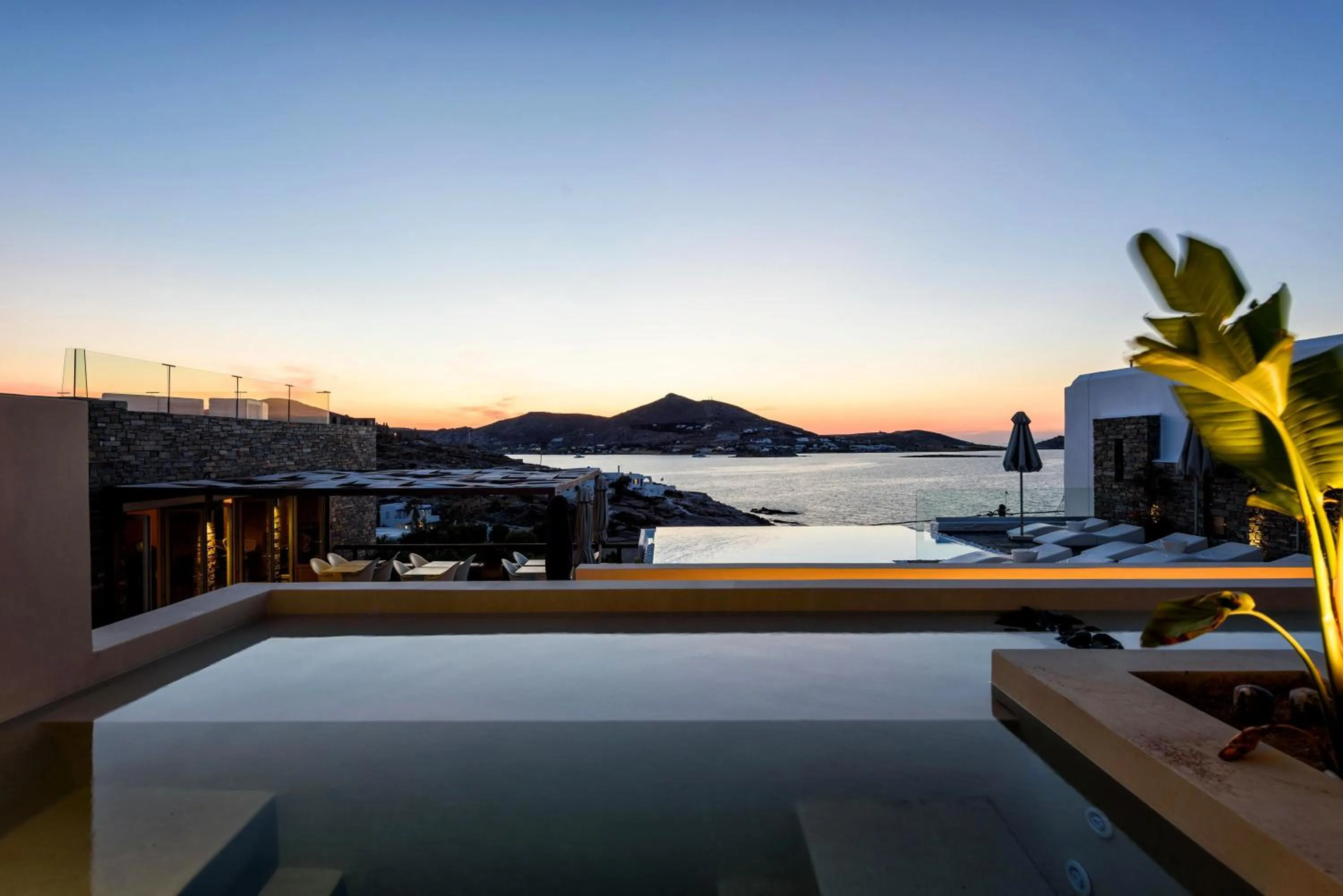 Sea view in Hotel Senia