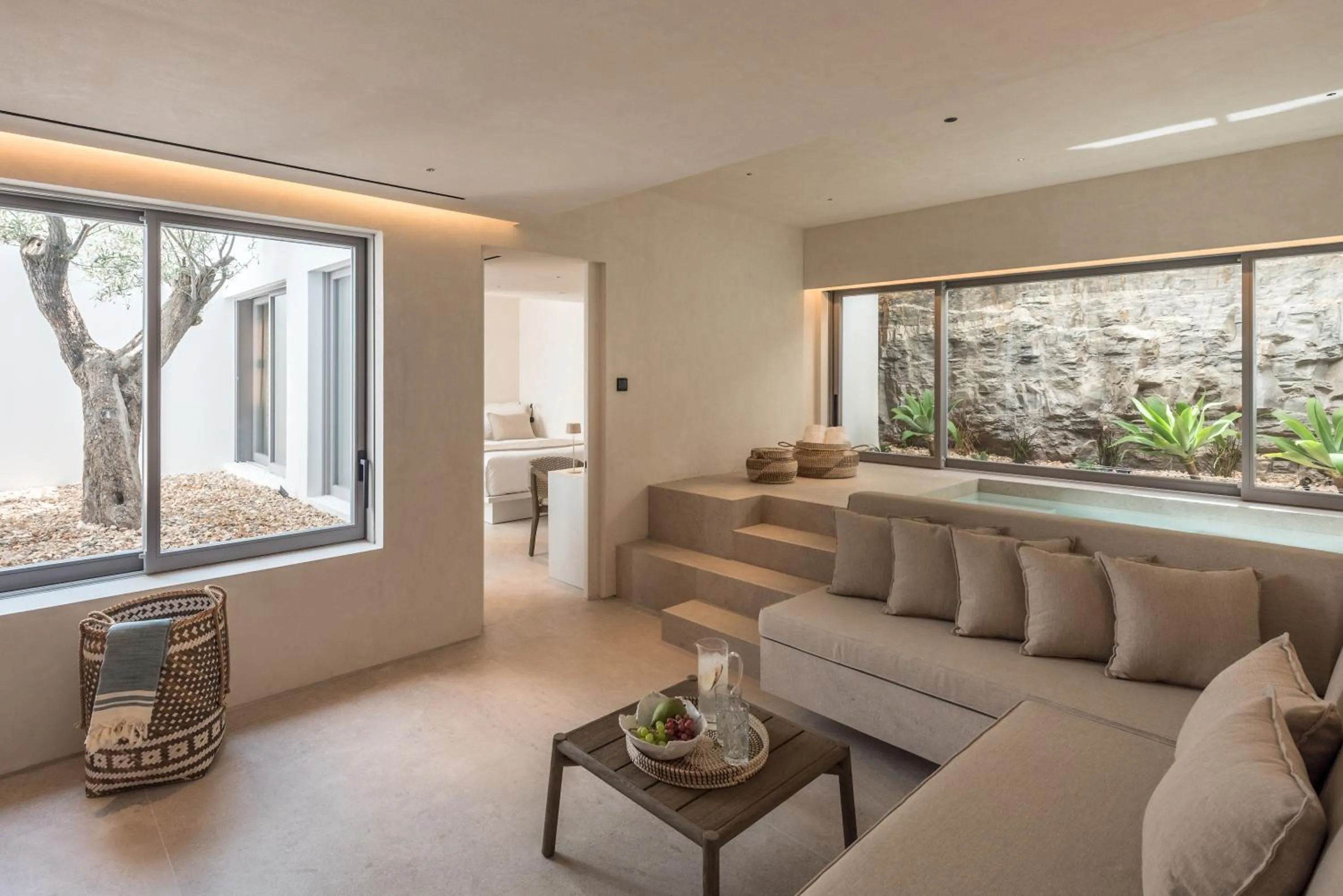 Living room in Hotel Senia