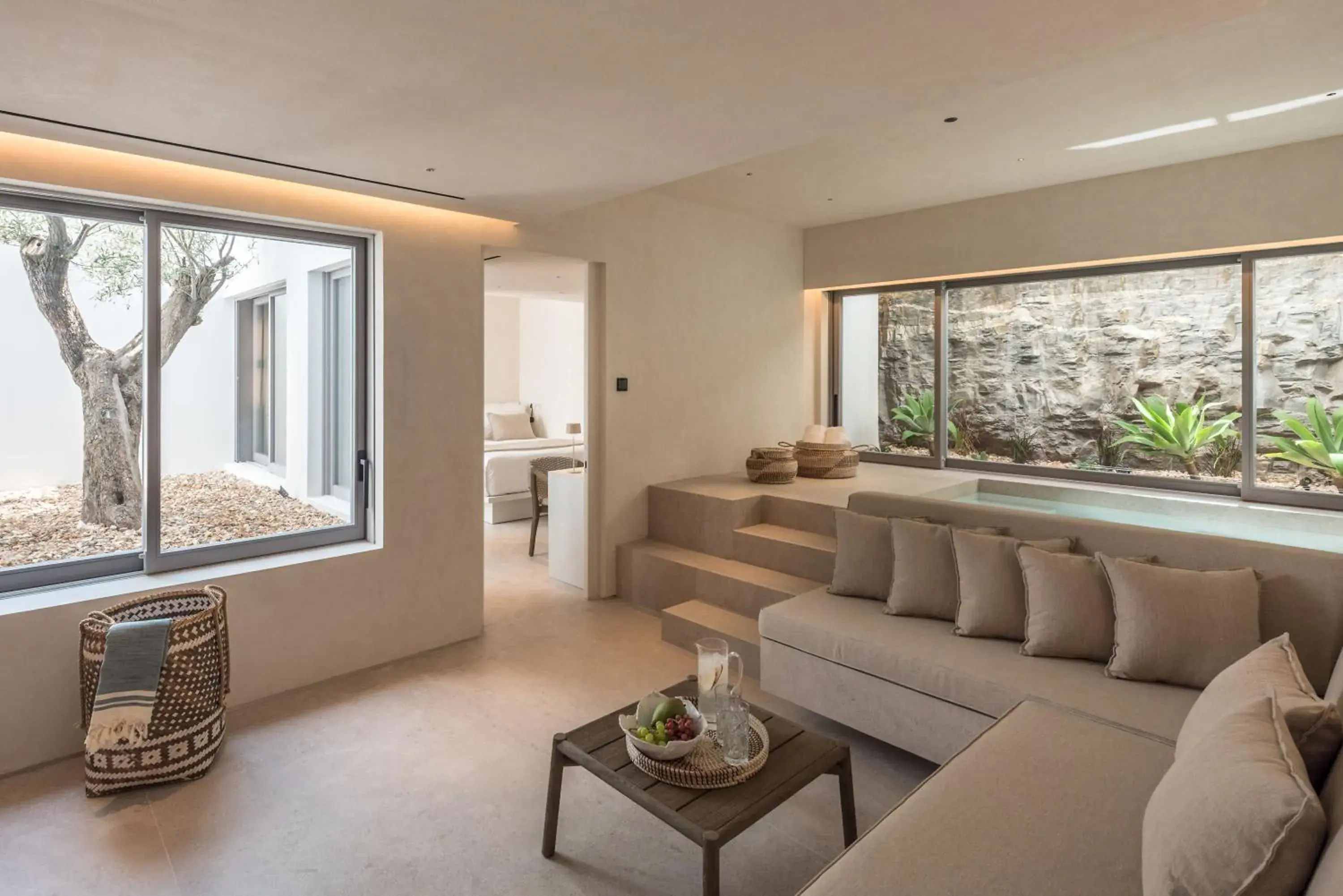 Living room in Hotel Senia Living room in Hotel Senia