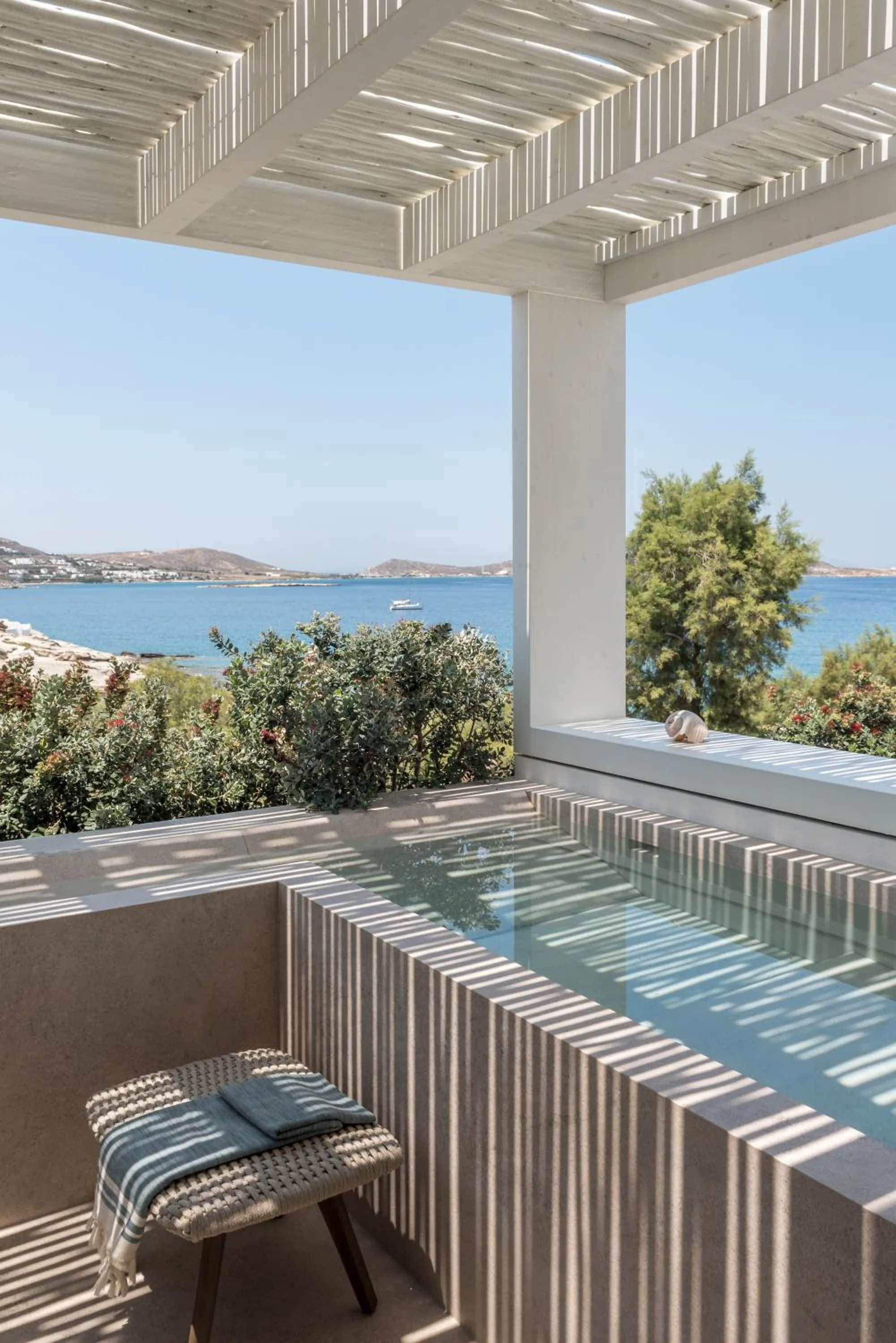 Hot Tub in Hotel Senia