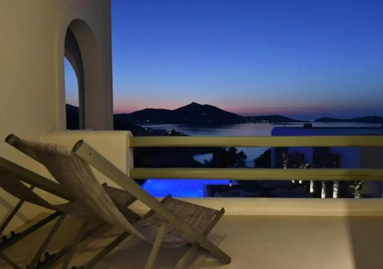 View (from property/room) in Hotel Senia View (from property/room) in Hotel Senia