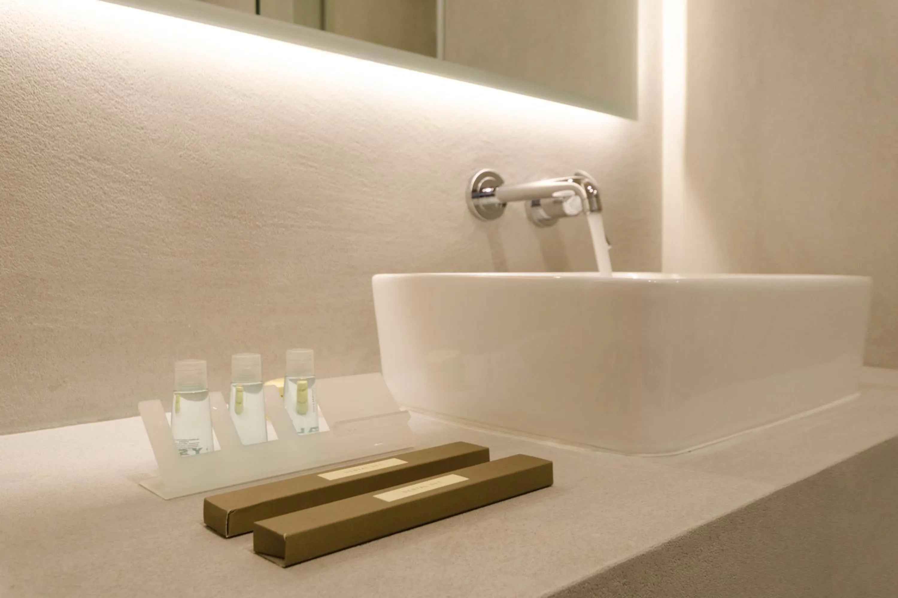 Bathroom in Hotel Senia