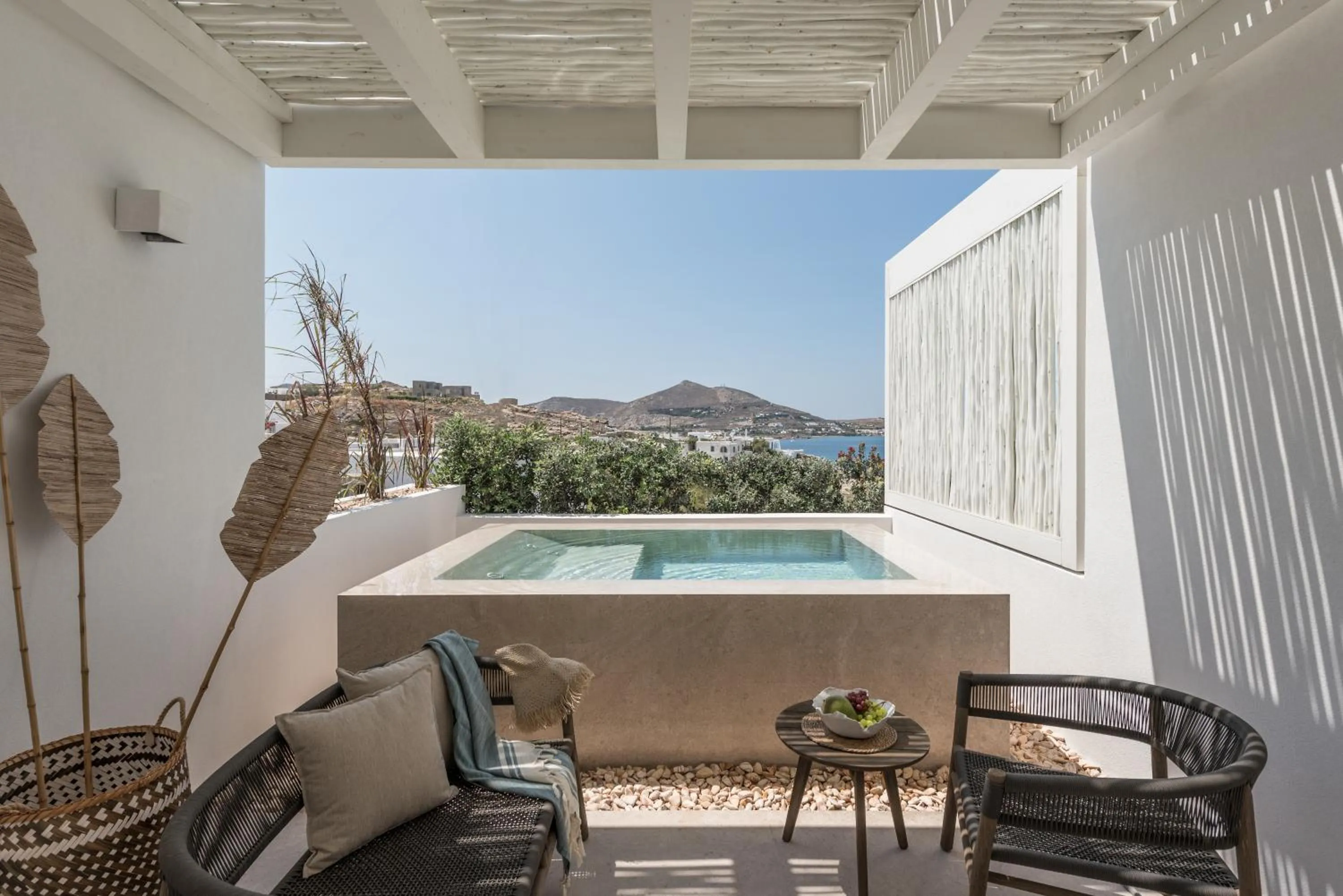 Balcony/Terrace in Hotel Senia