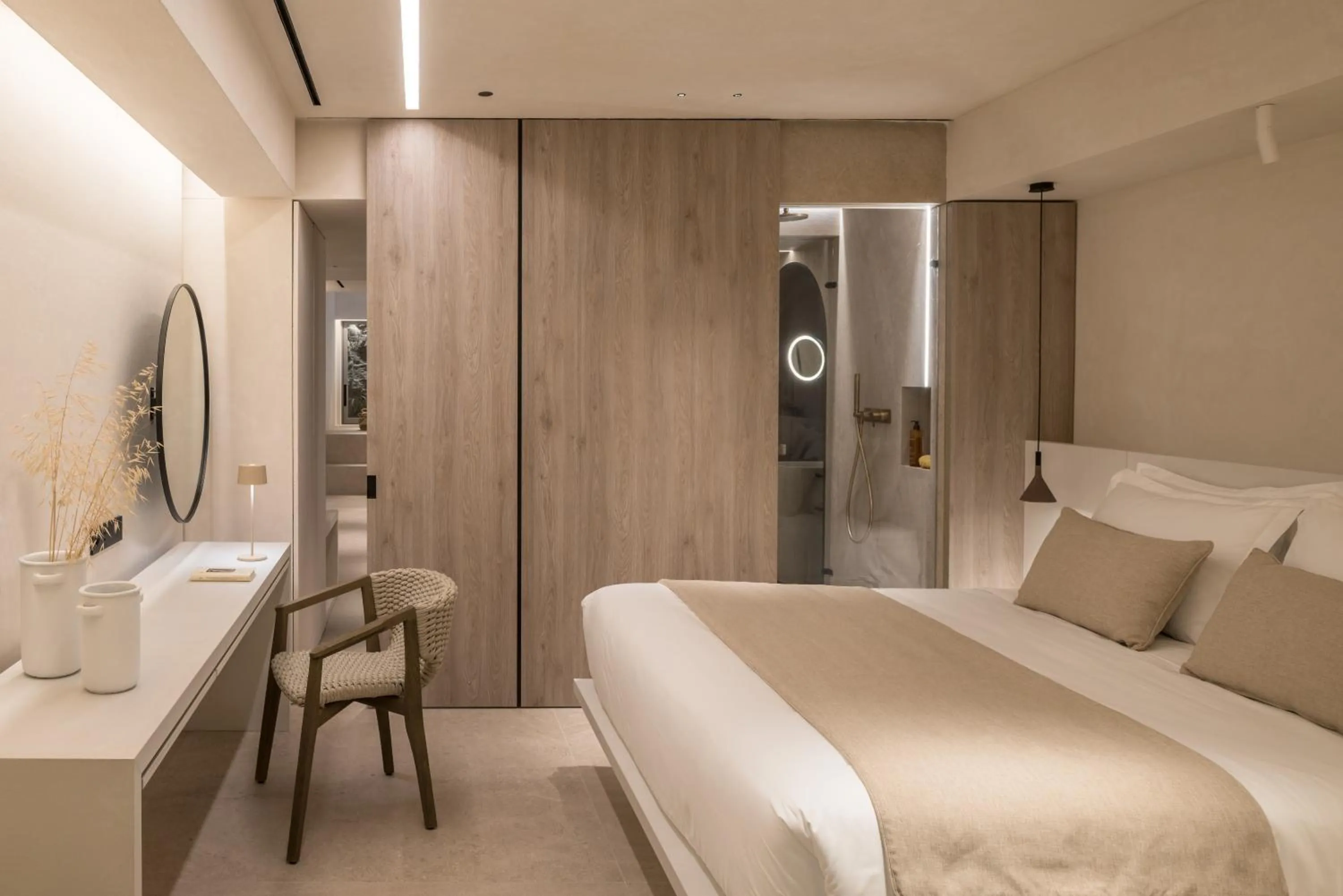 Bedroom, Bed in Hotel Senia