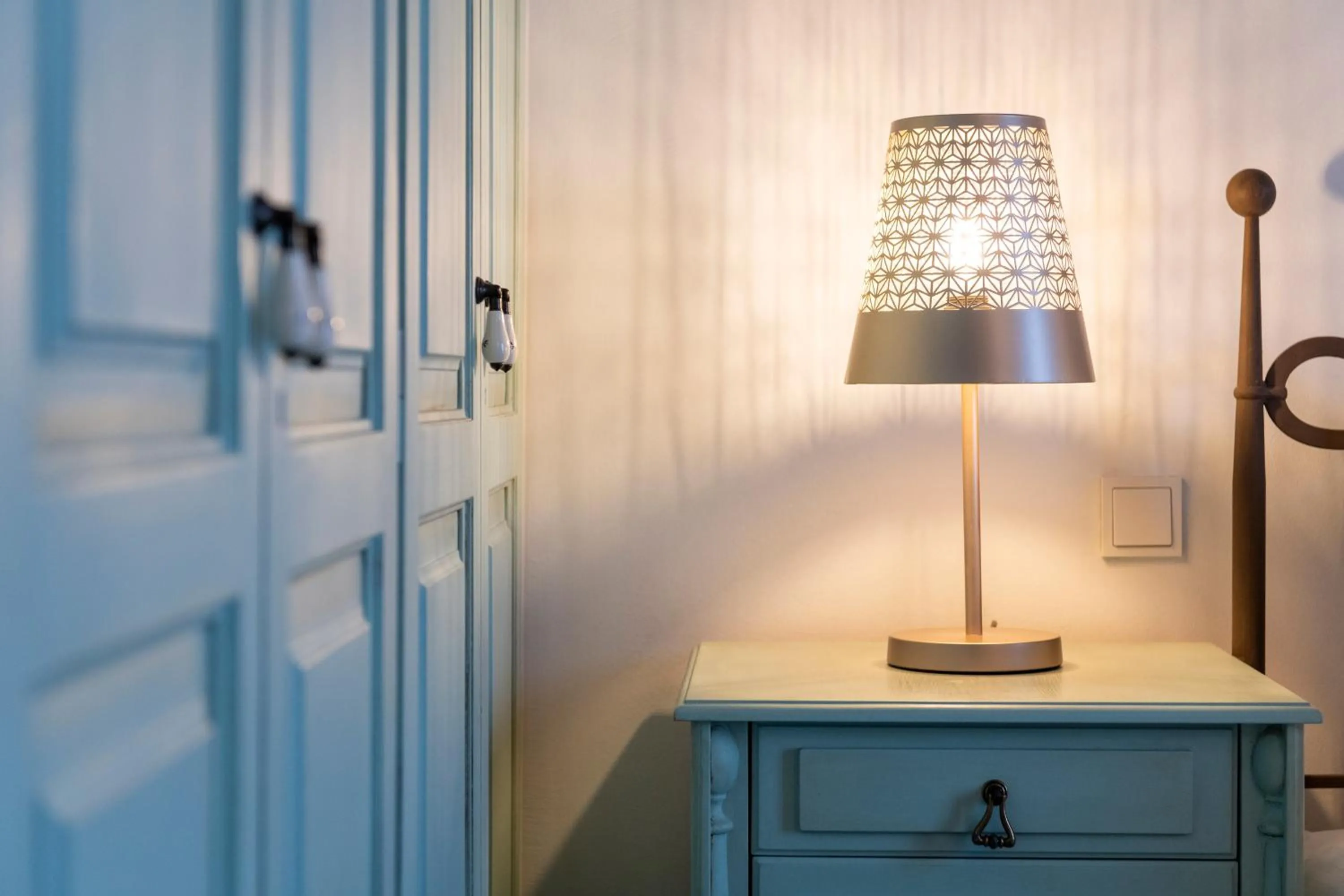 wardrobe in Hotel Senia