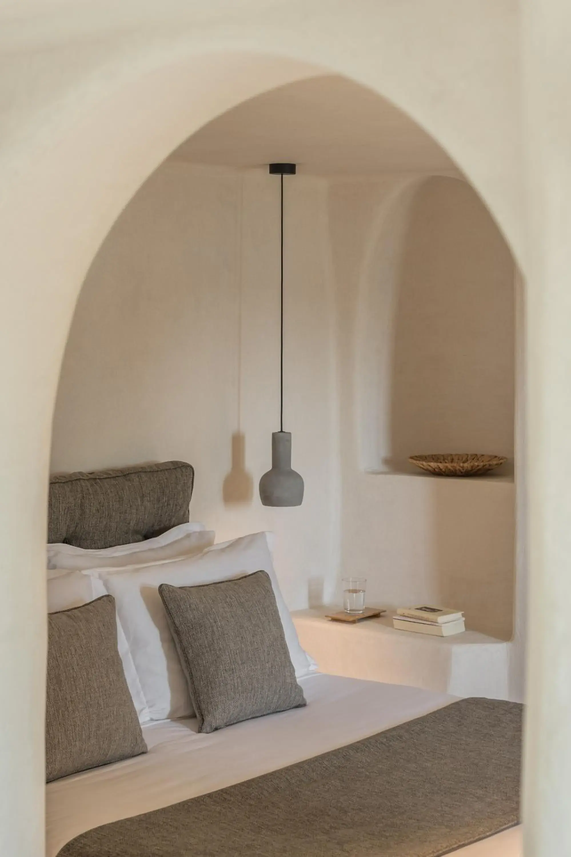 Bed in Hotel Senia Bed in Hotel Senia