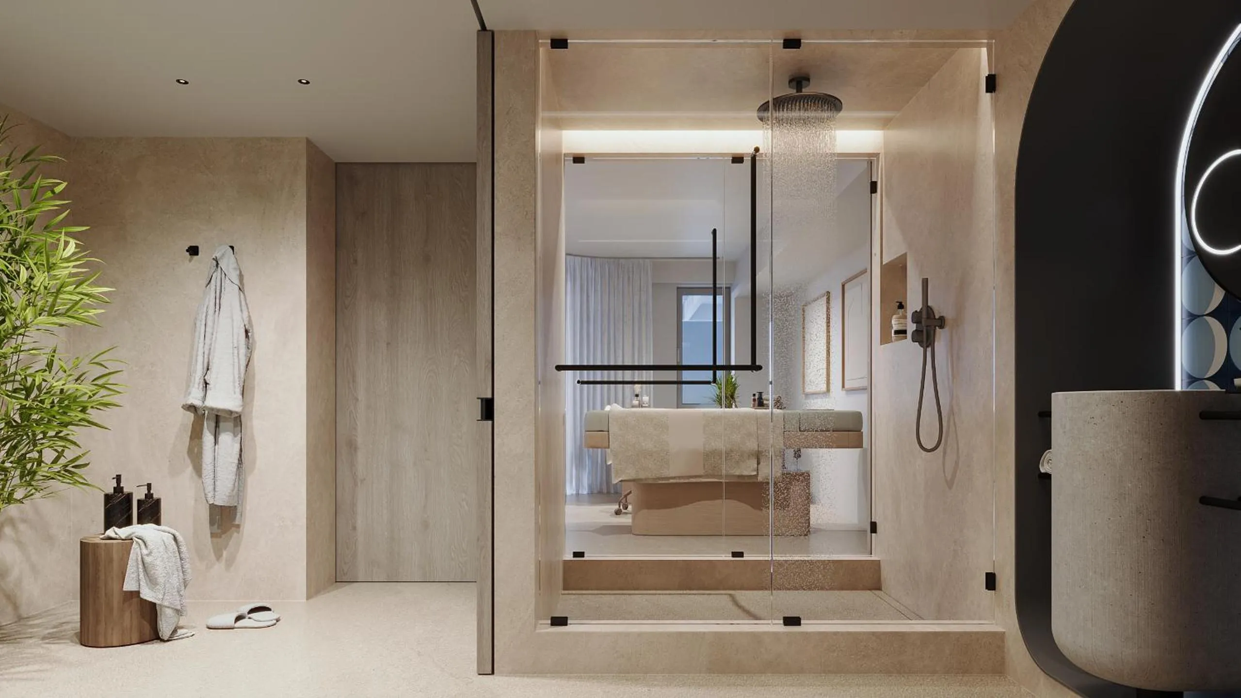 Spa and wellness centre/facilities in Hotel Senia