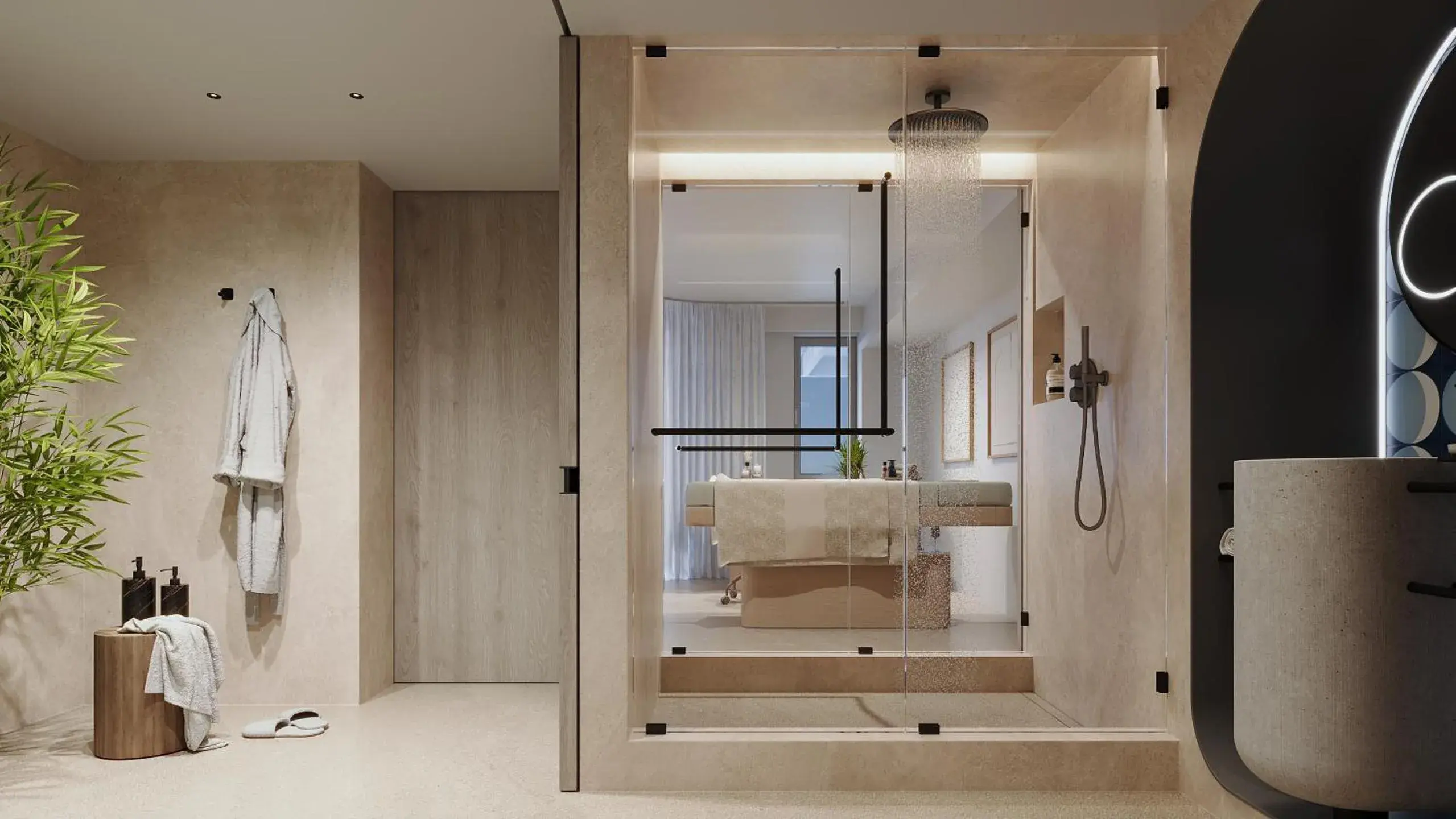 Spa and wellness centre/facilities in Hotel Senia Spa and wellness centre/facilities in Hotel Senia