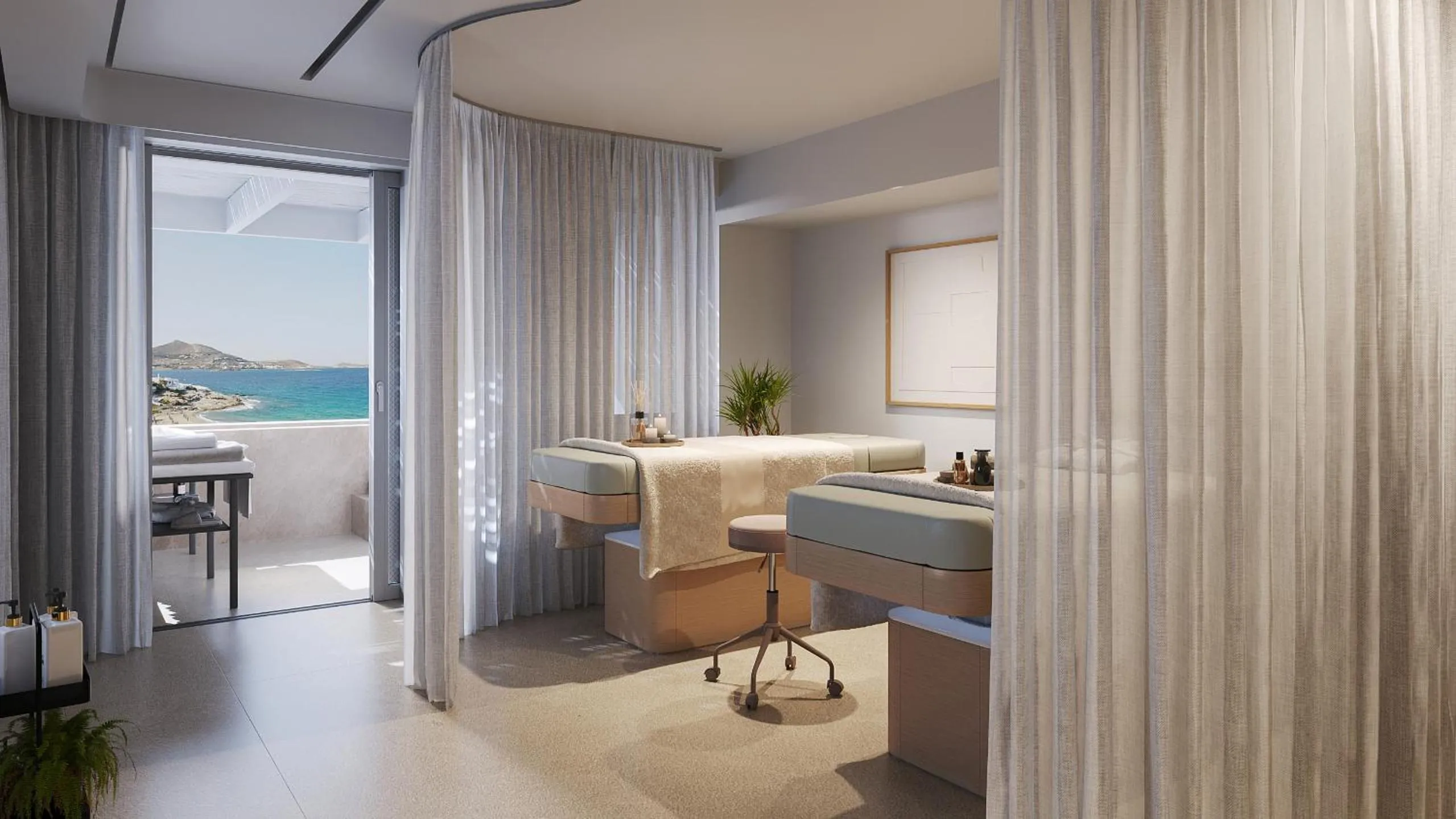 Spa and wellness centre/facilities in Hotel Senia