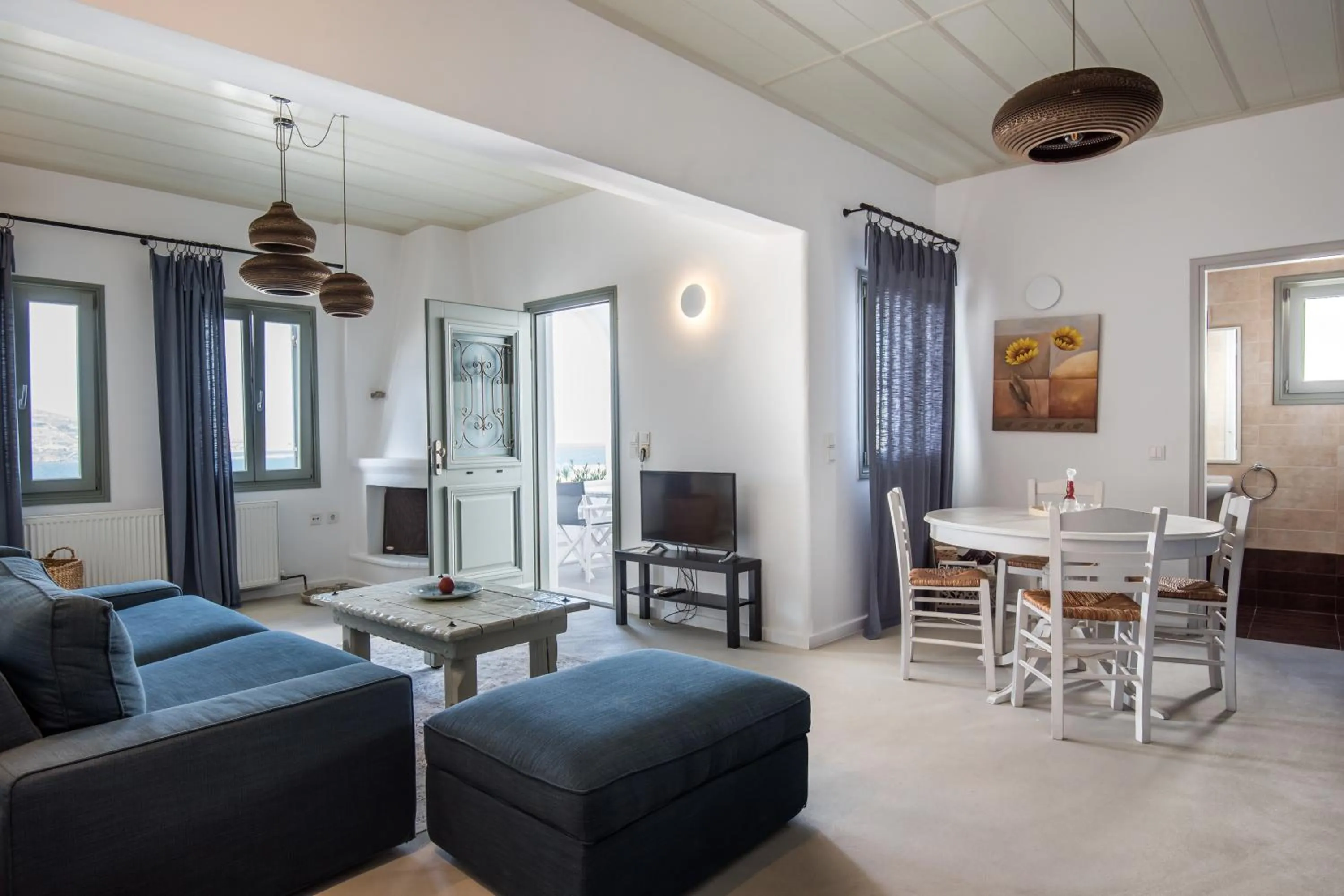 Living room in Hotel Senia