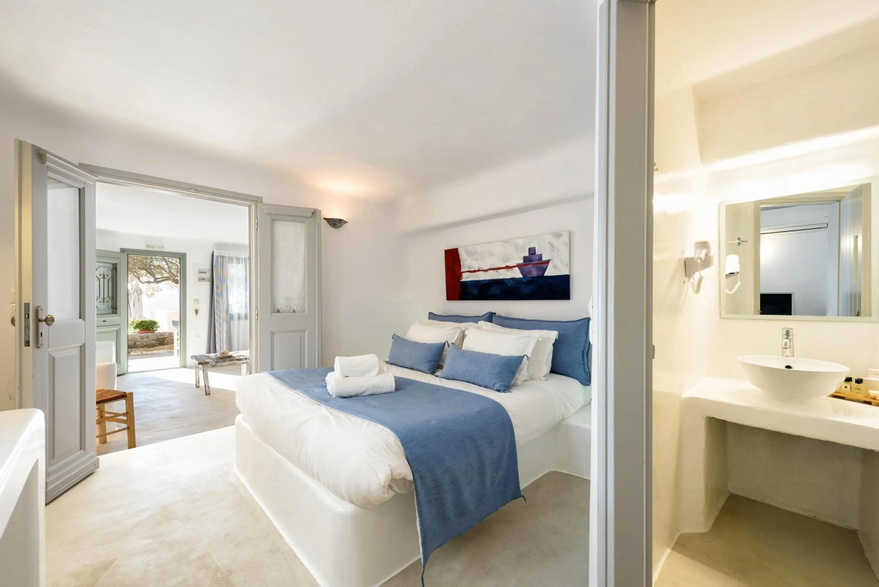 Bedroom, Bed in Hotel Senia