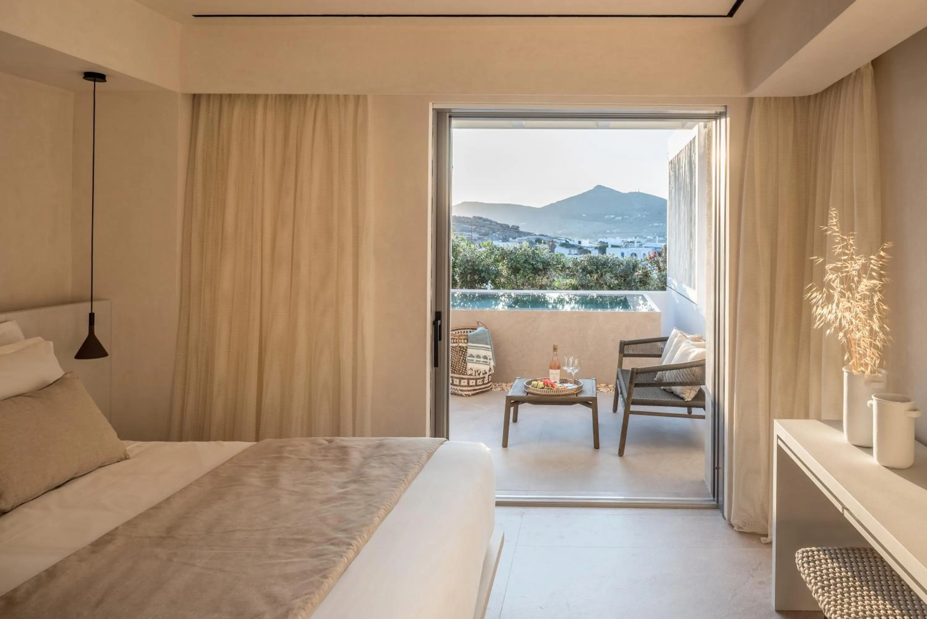 Bedroom, Bed in Hotel Senia