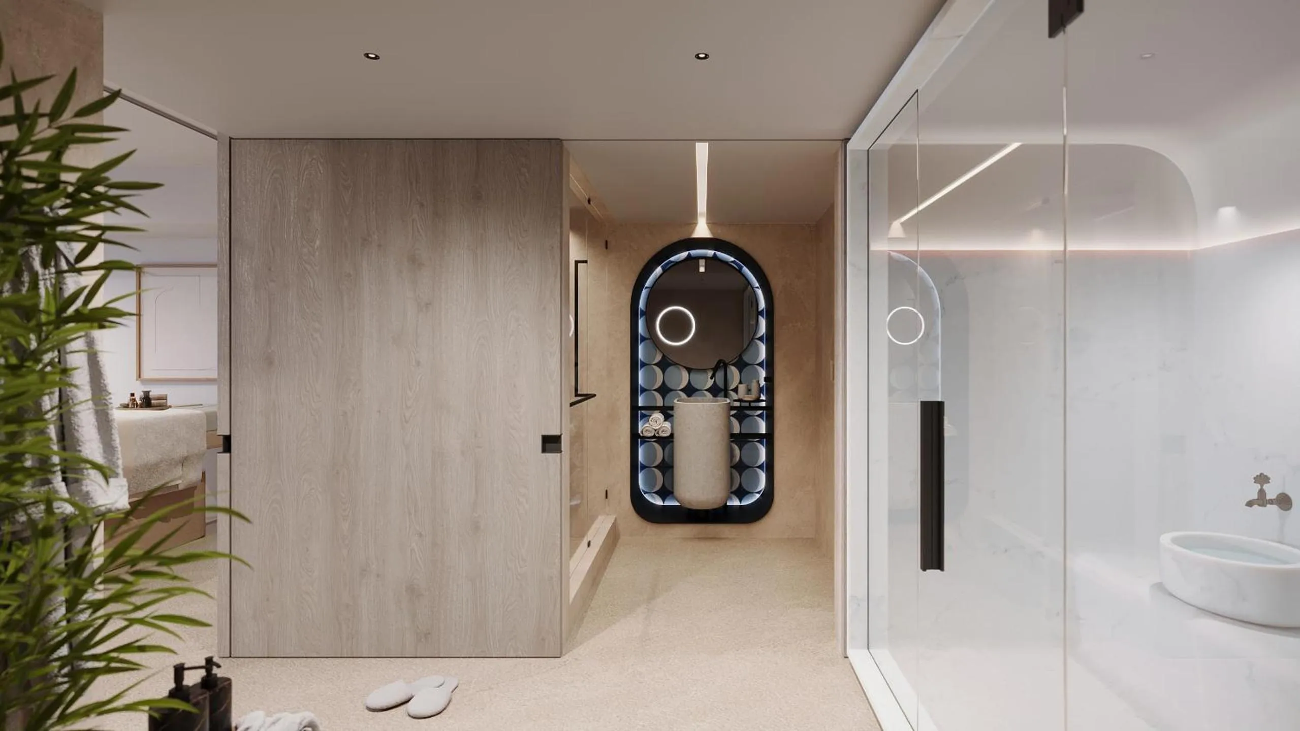 Spa and wellness centre/facilities in Hotel Senia