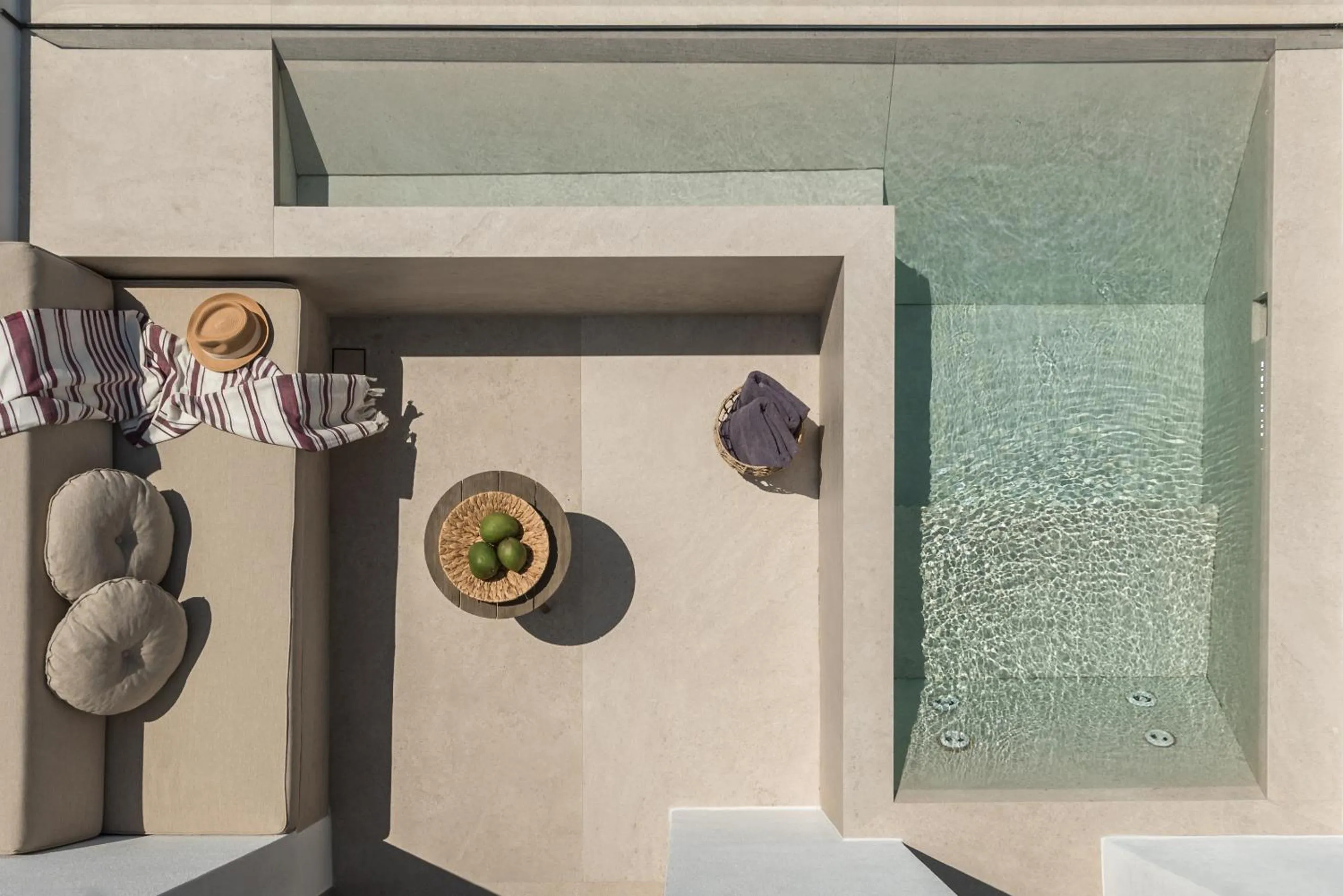 Hot Tub in Hotel Senia