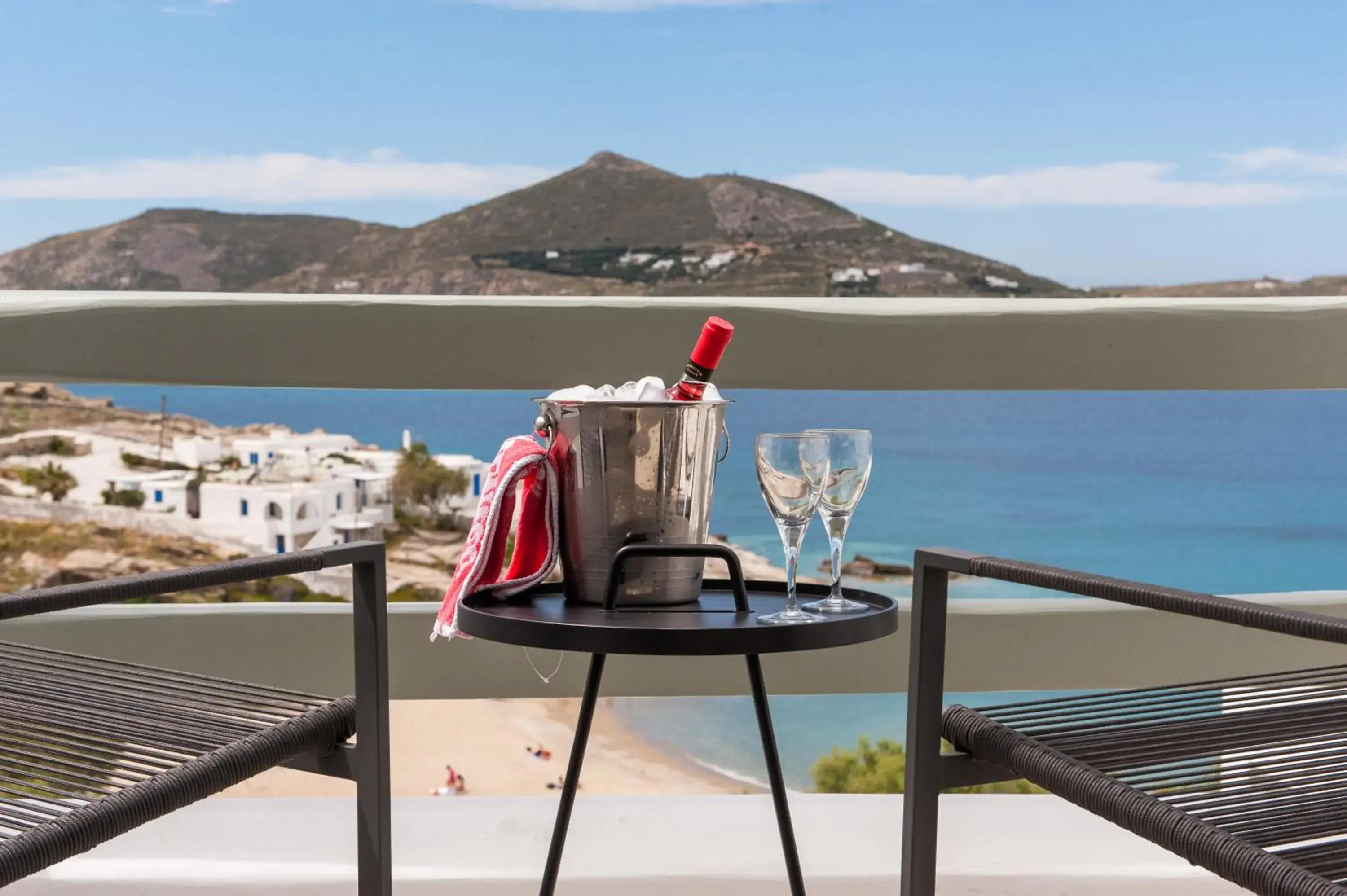 Premium Double Room with Panoramic Sea View in Hotel Senia - Onar Hotels Collection Premium Double Room with Panoramic Sea View in Hotel Senia - Onar Hotels Collection