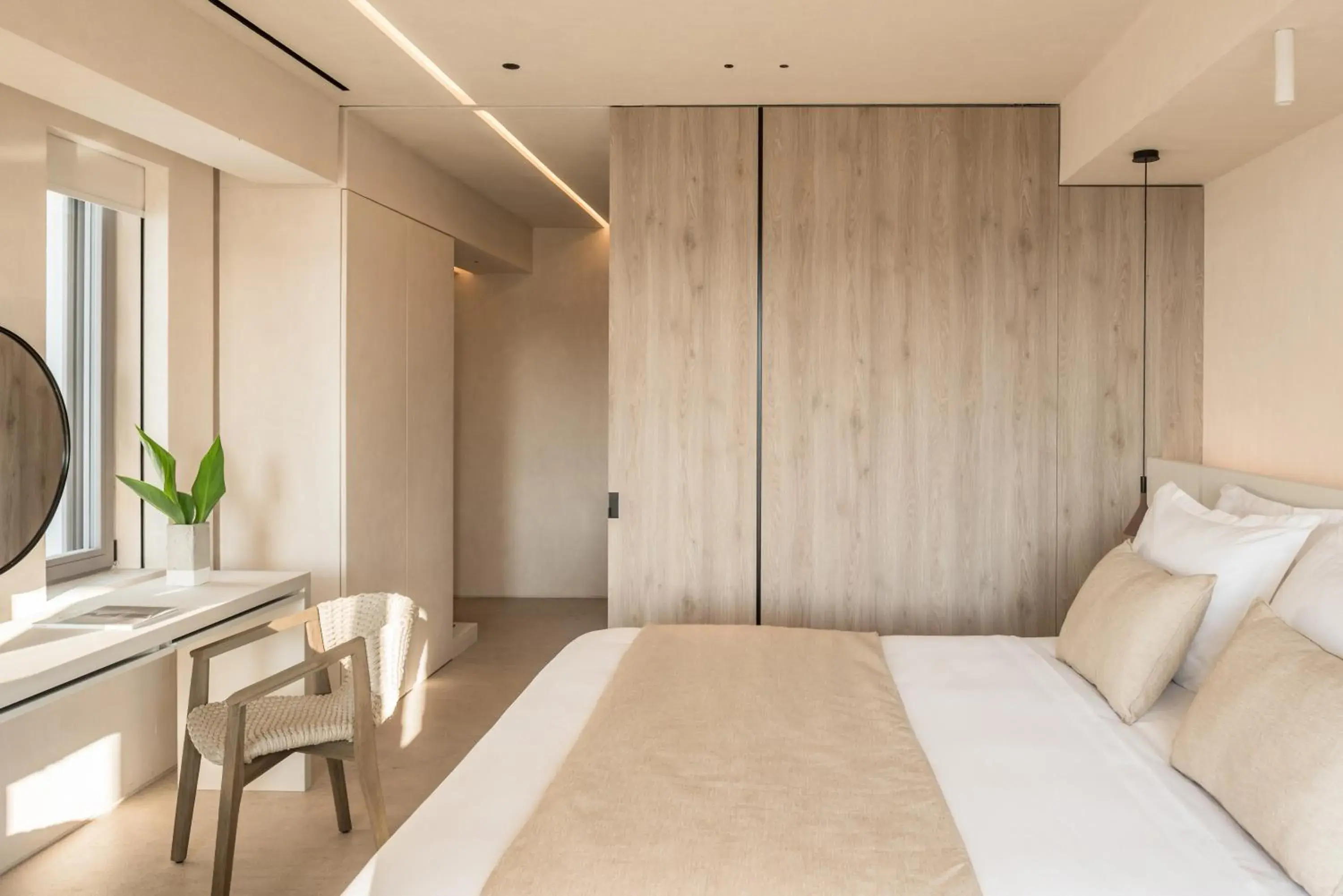 Bedroom, Bed in Hotel Senia Bedroom, Bed in Hotel Senia