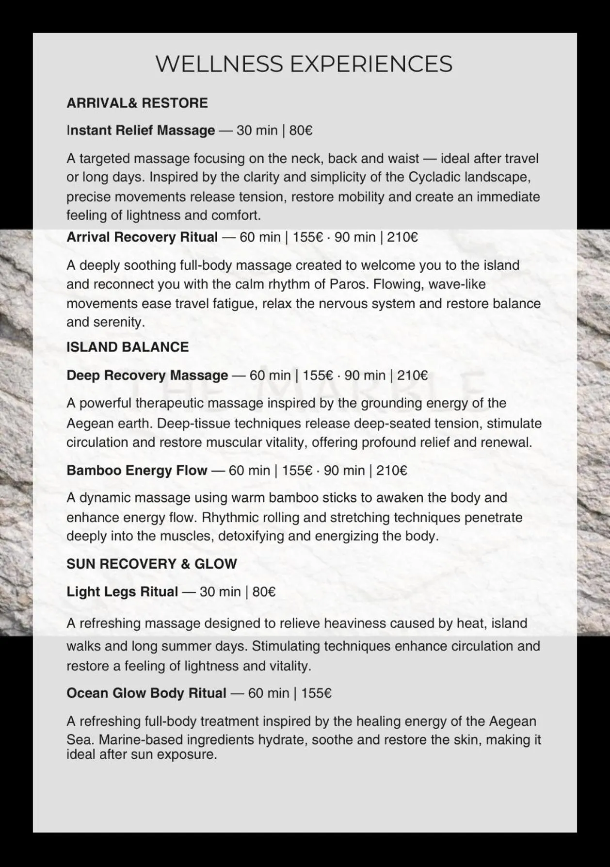 Spa and wellness centre/facilities in Hotel Senia