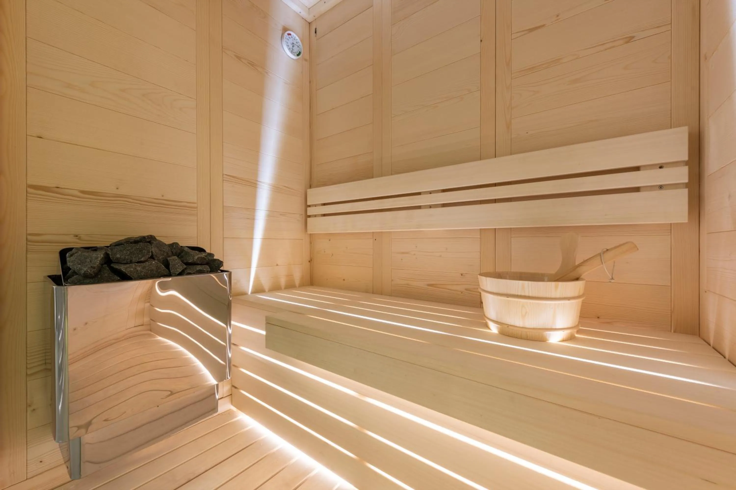 Sauna in Hotel Senia