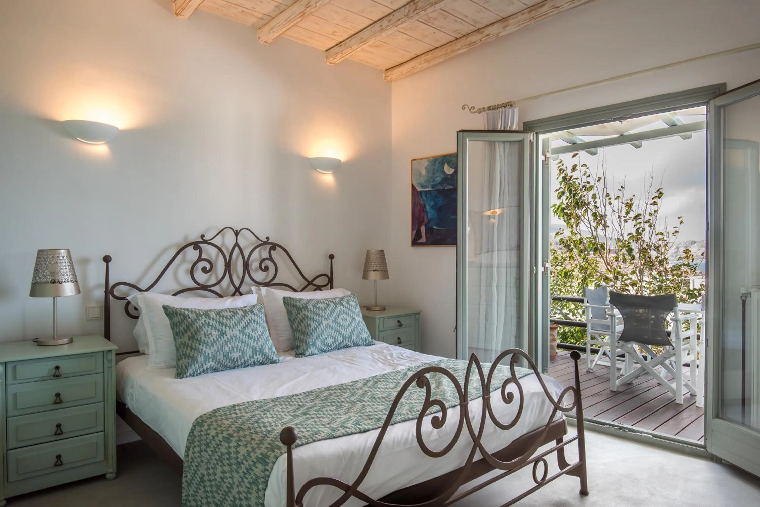 Bedroom, Bed in Hotel Senia