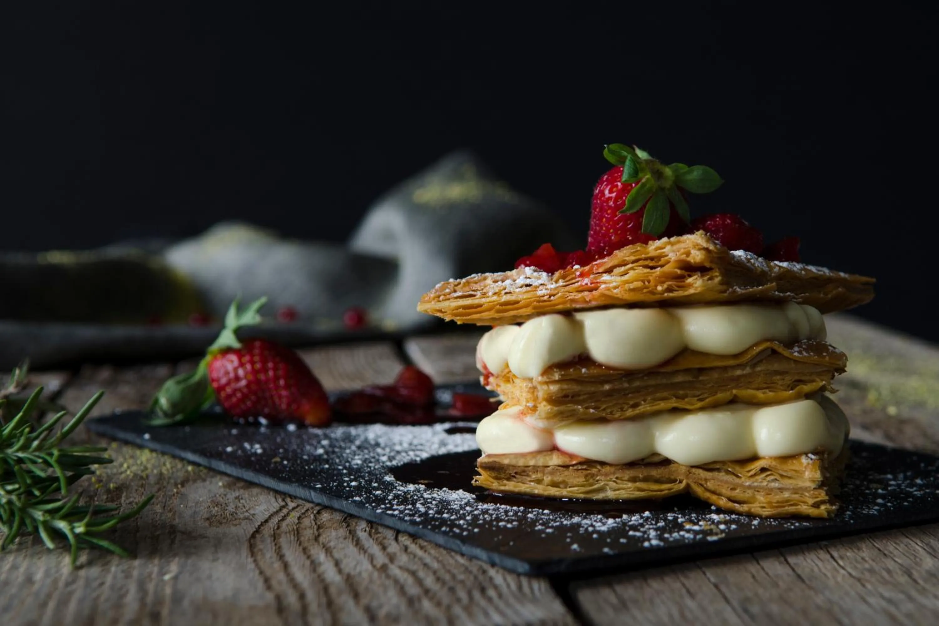 Food close-up in Hotel Senia