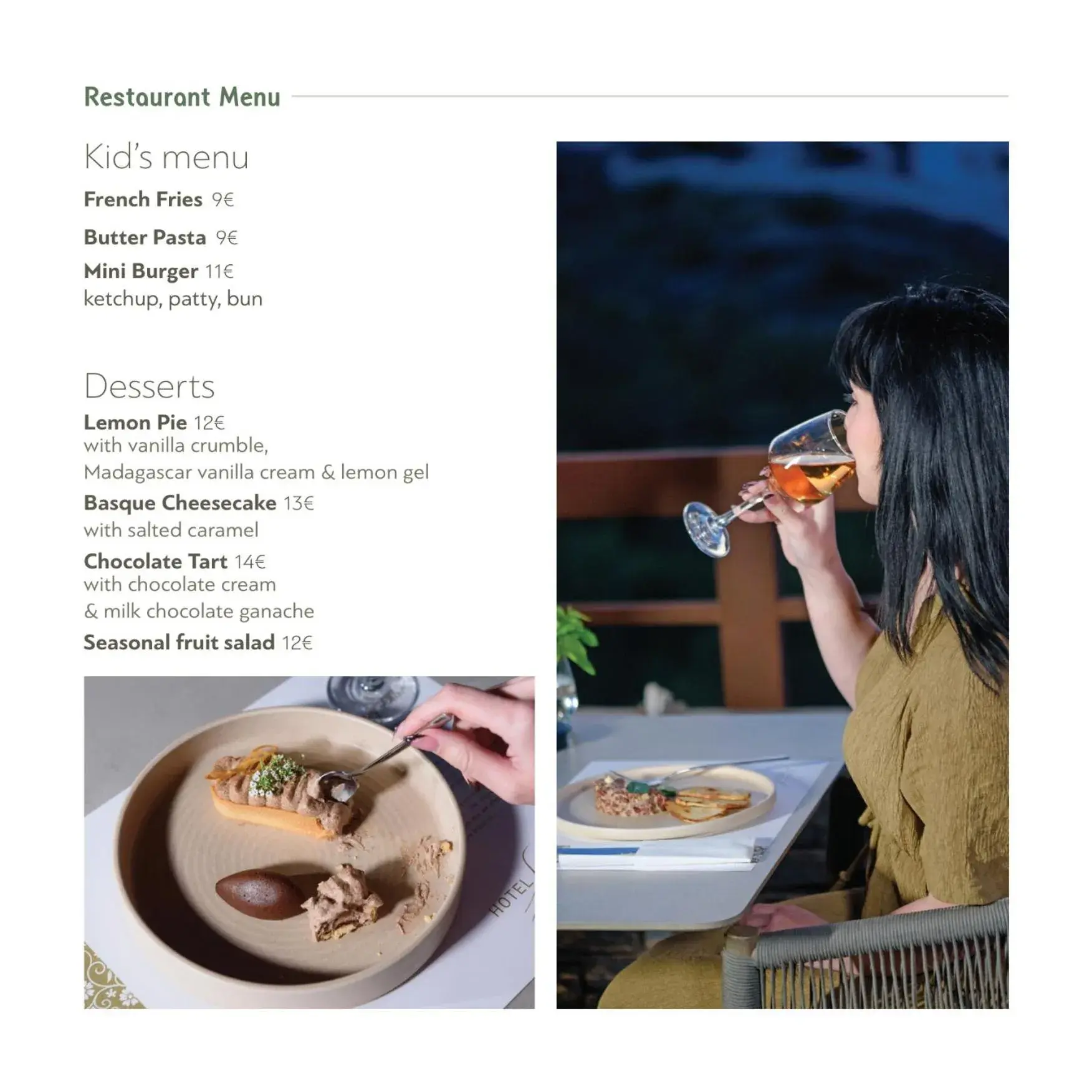 Restaurant/places to eat in Hotel Senia Restaurant/places to eat in Hotel Senia