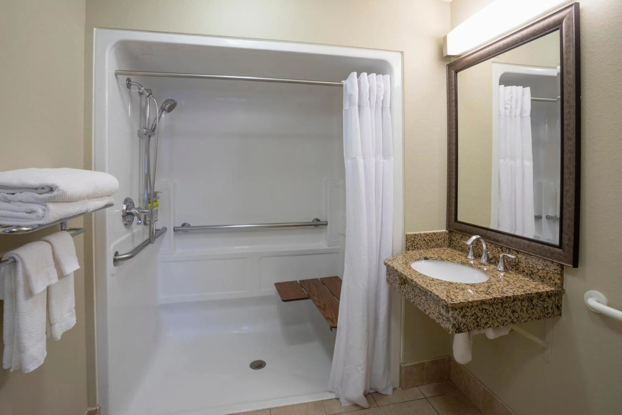 Bathroom in Staybridge Suites Minneapolis-Bloomington by IHG