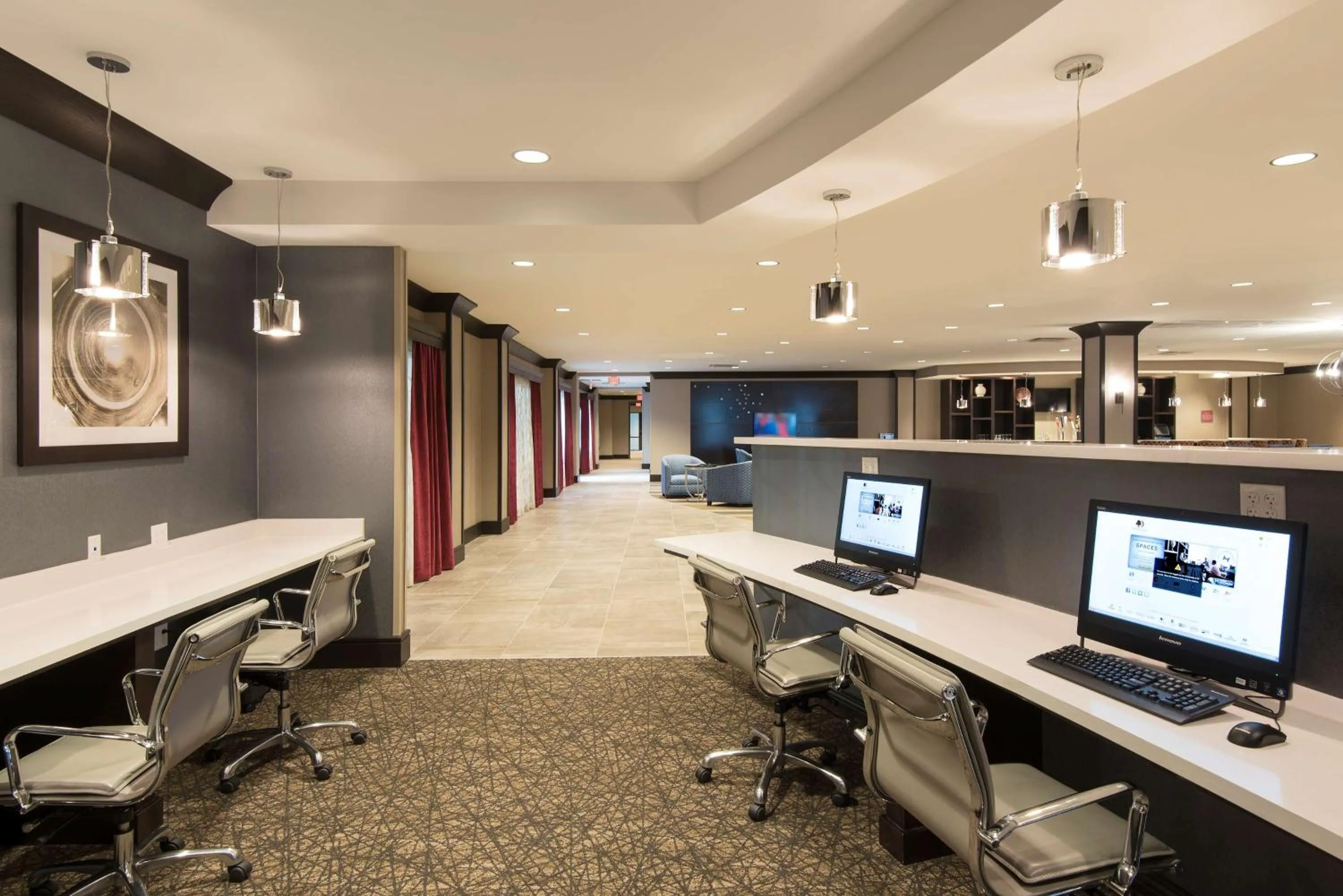 Business facilities in DoubleTree by Hilton Schenectady