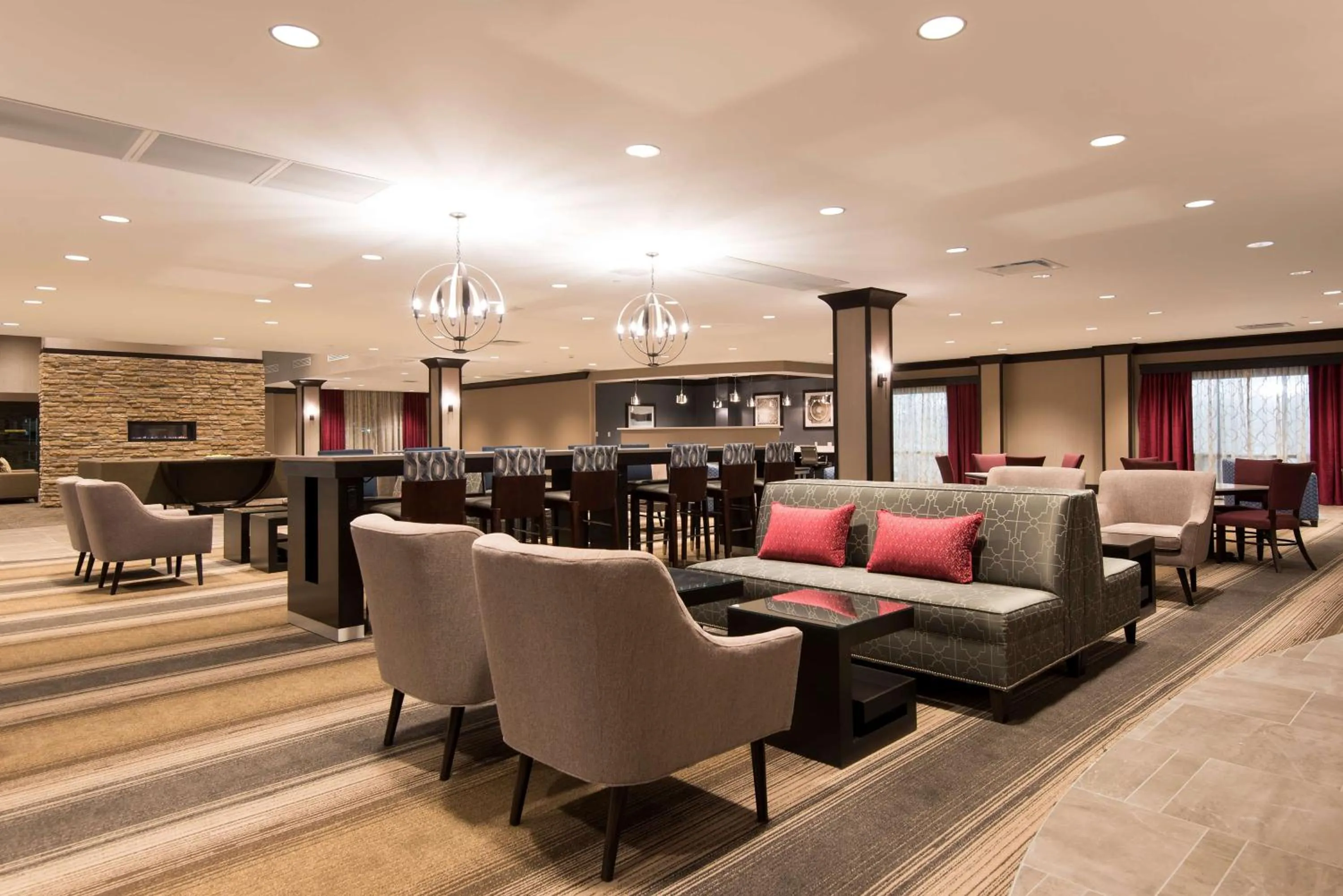 Restaurant/places to eat in DoubleTree by Hilton Schenectady