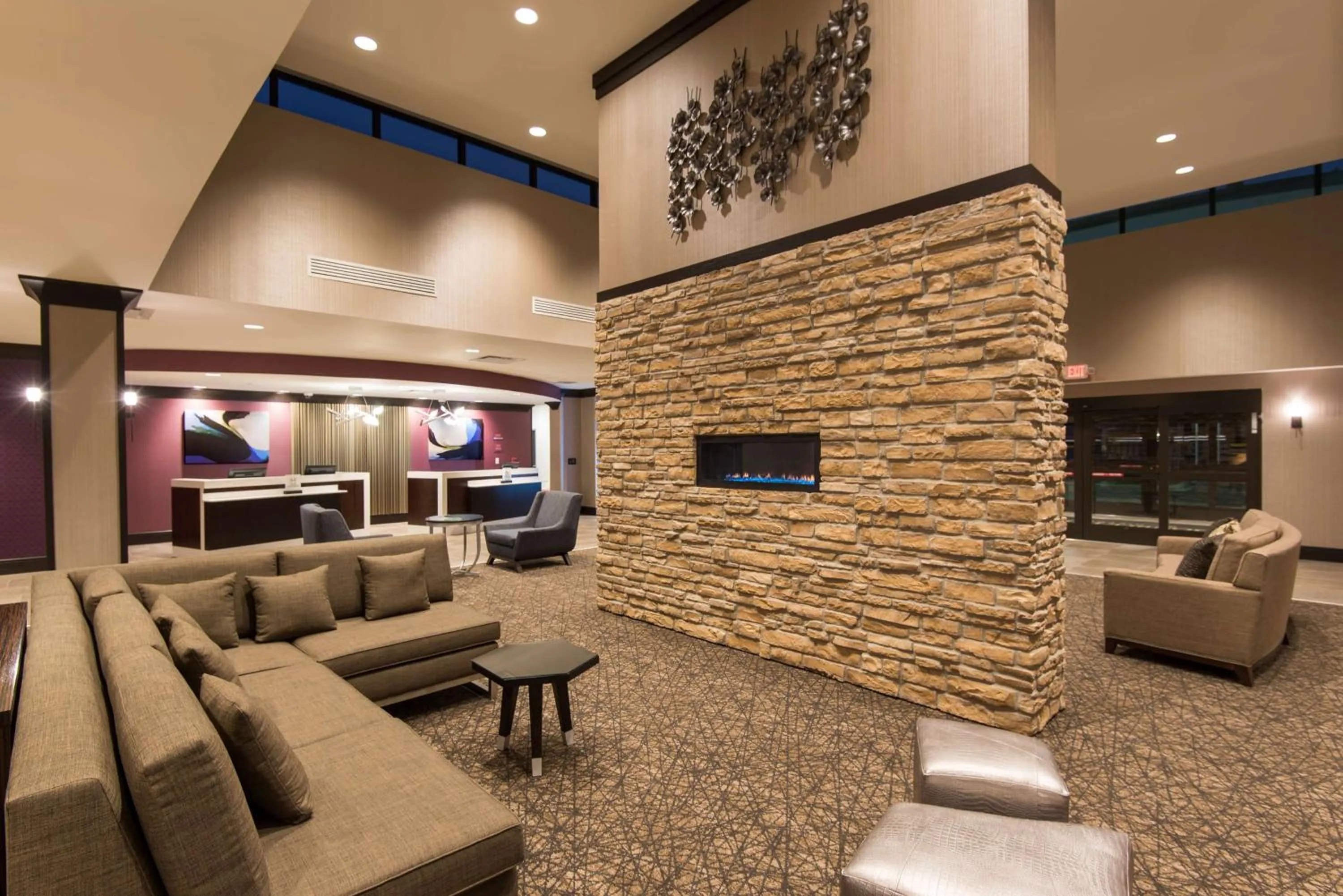 Lobby or reception in DoubleTree by Hilton Schenectady