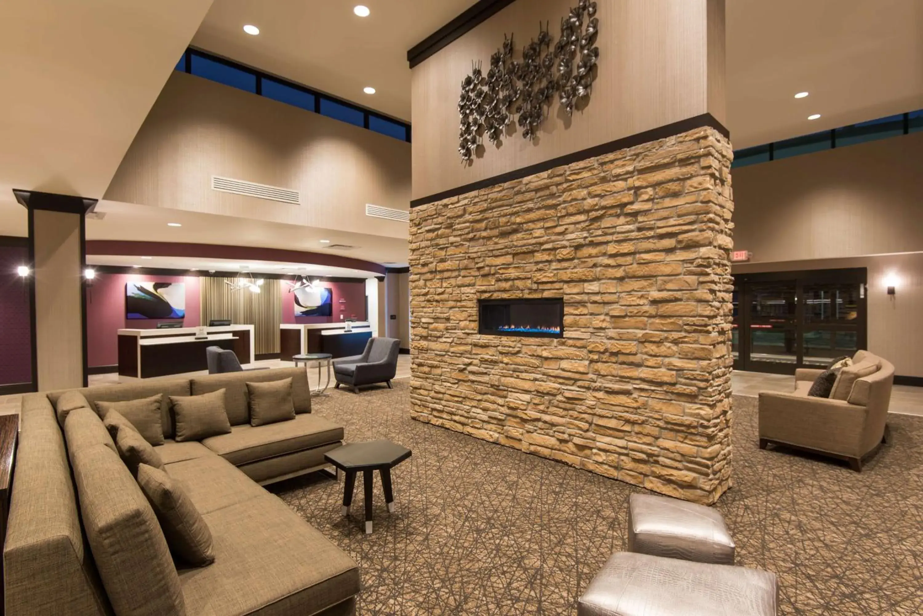 Lobby or reception in DoubleTree by Hilton Schenectady Lobby or reception in DoubleTree by Hilton Schenectady