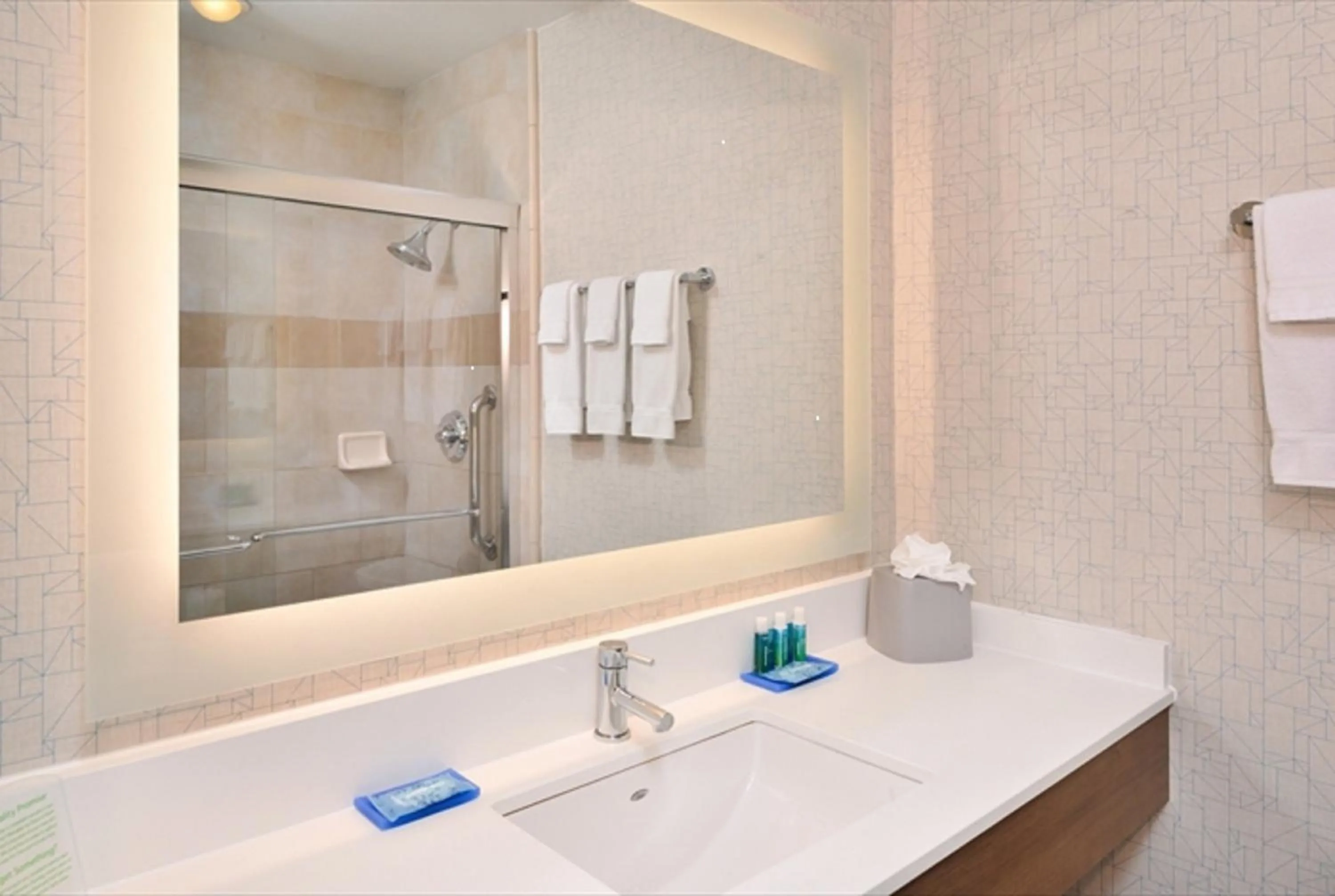Bathroom in Holiday Inn Express Walnut Creek by IHG