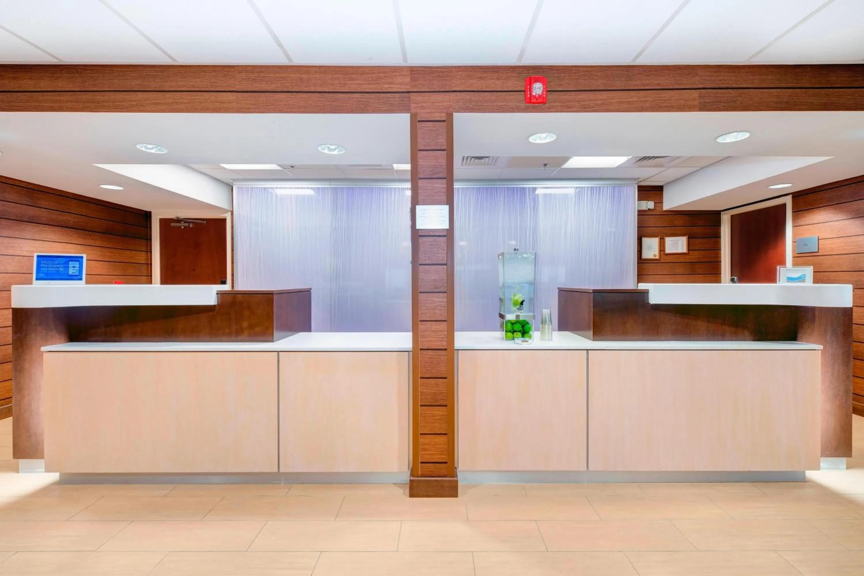 Lobby or reception in Fairfield Inn & Suites by Marriott Greenville Simpsonville