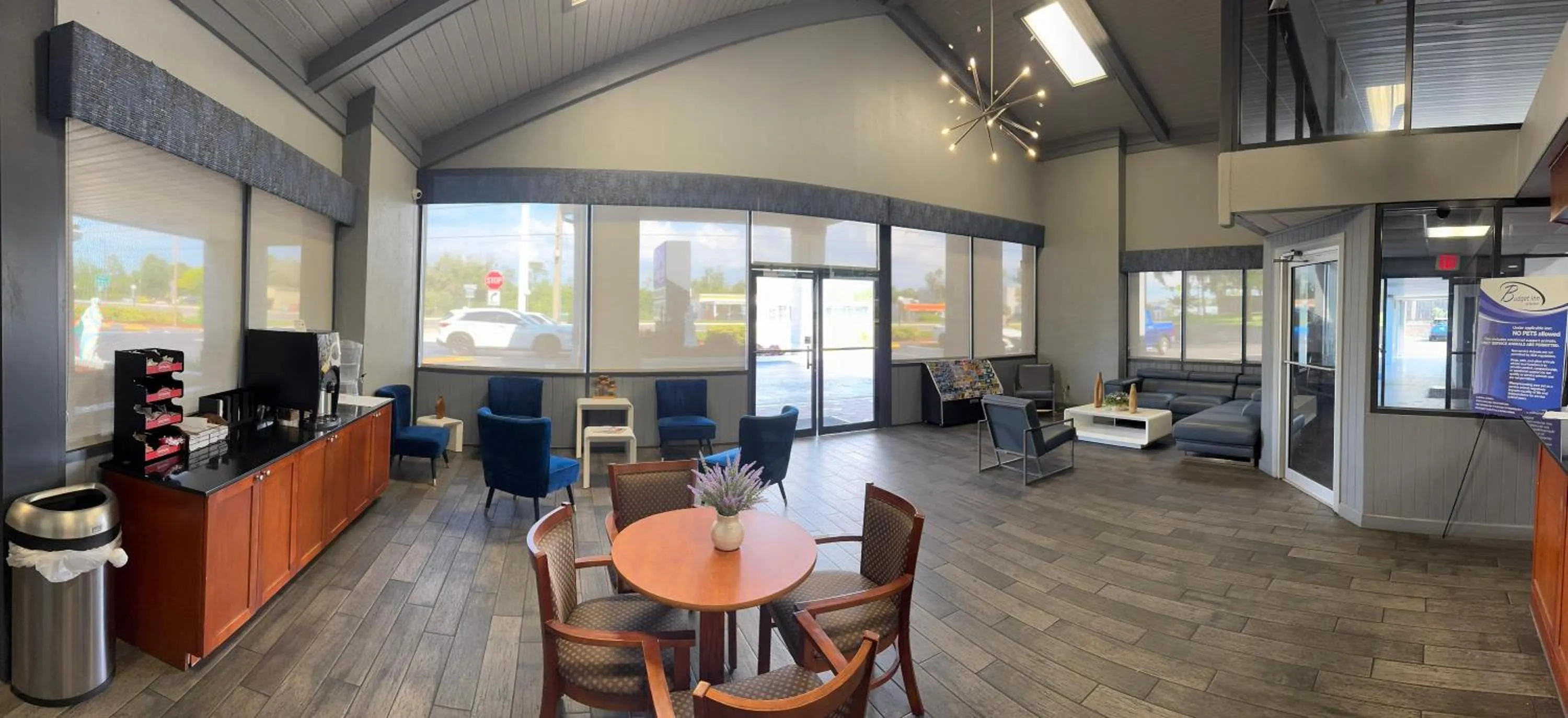 Lobby or reception in Budget Inn Sanford International Airport