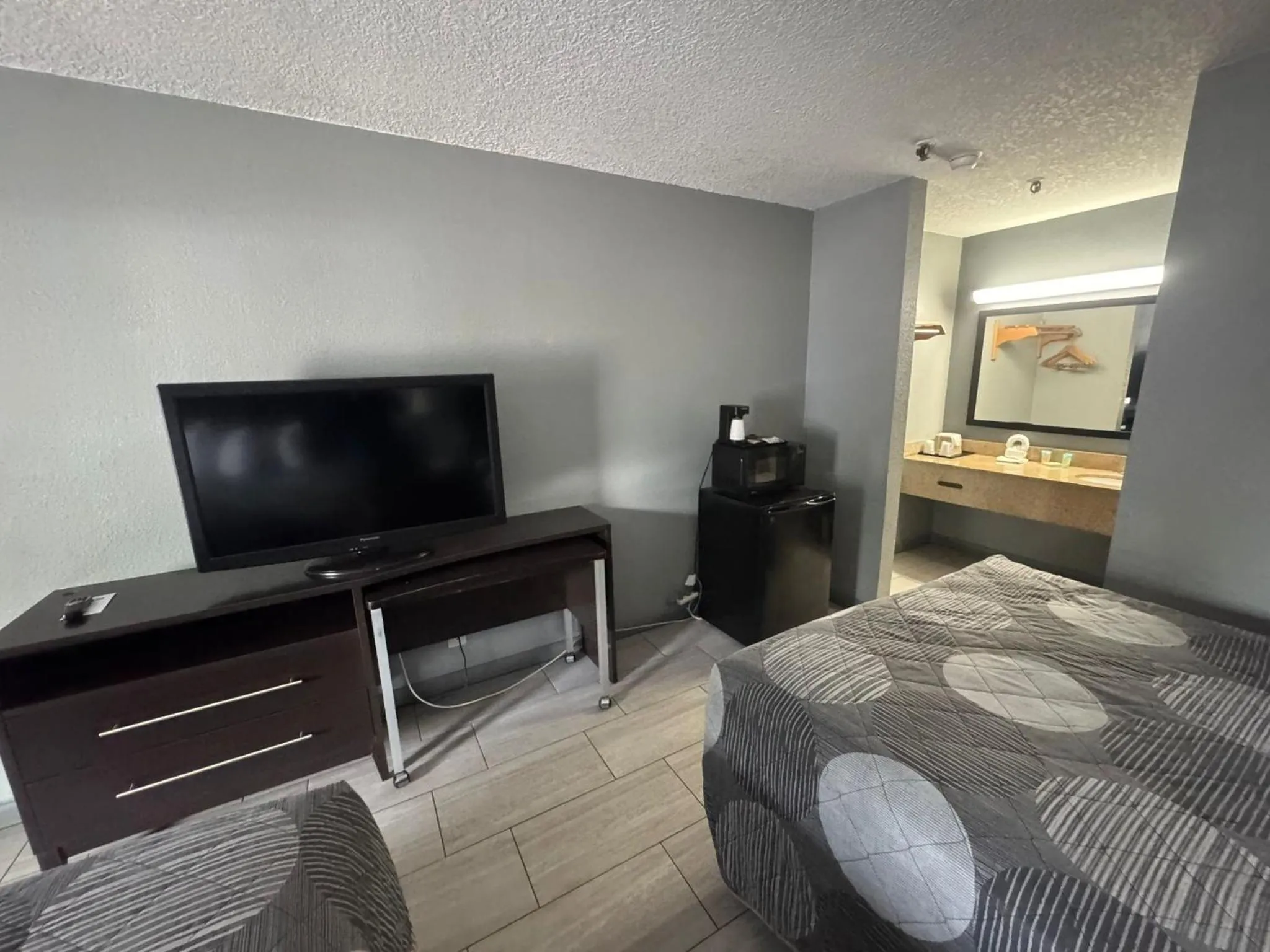 Bedroom, Bed in Budget Inn Sanford International Airport