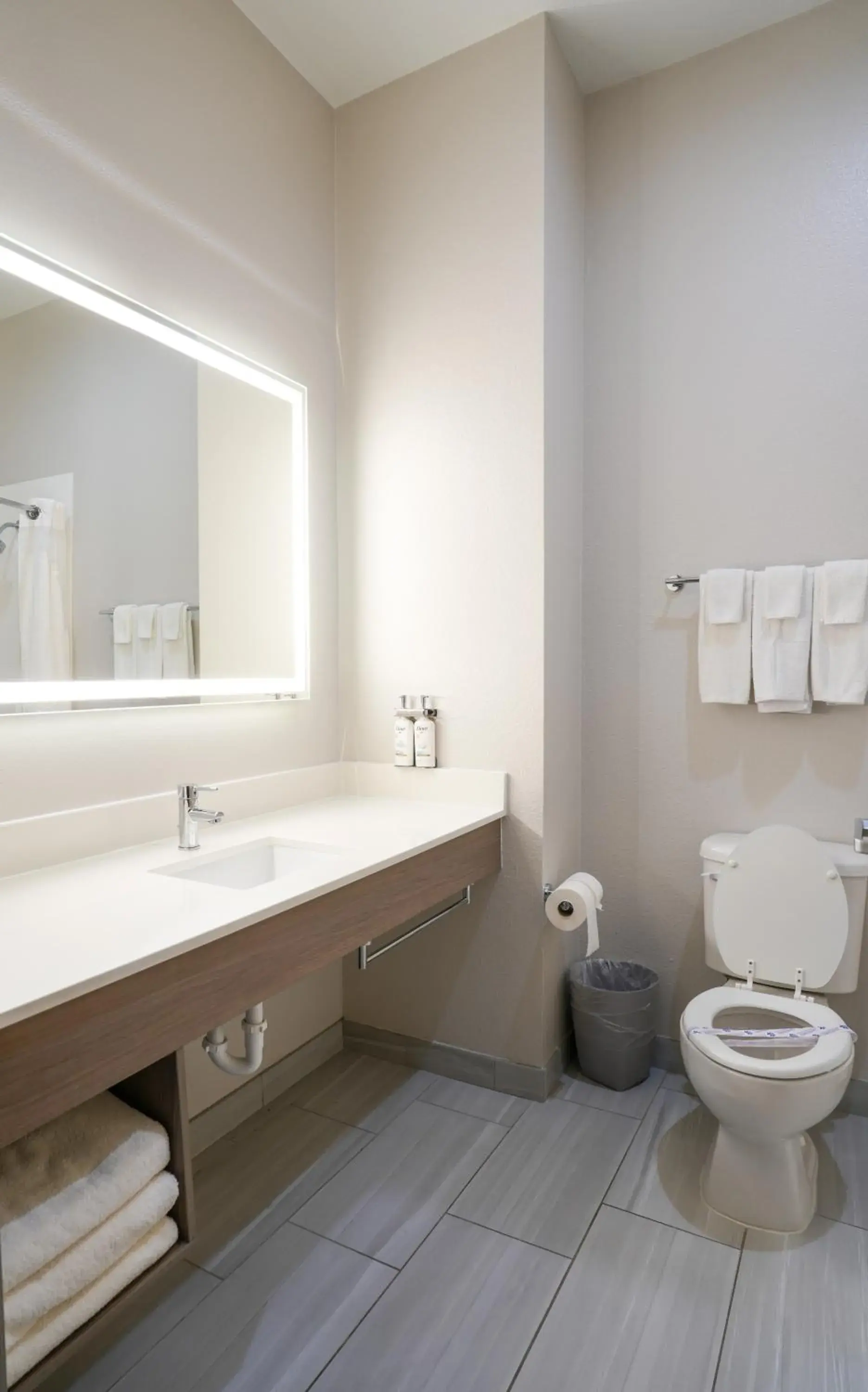 Suite with Mobility Accessible Tub - Non-Smoking in Holiday Inn Express Hotel & Suites Cedar Hill by IHG Suite with Mobility Accessible Tub - Non-Smoking in Holiday Inn Express Hotel & Suites Cedar Hill by IHG