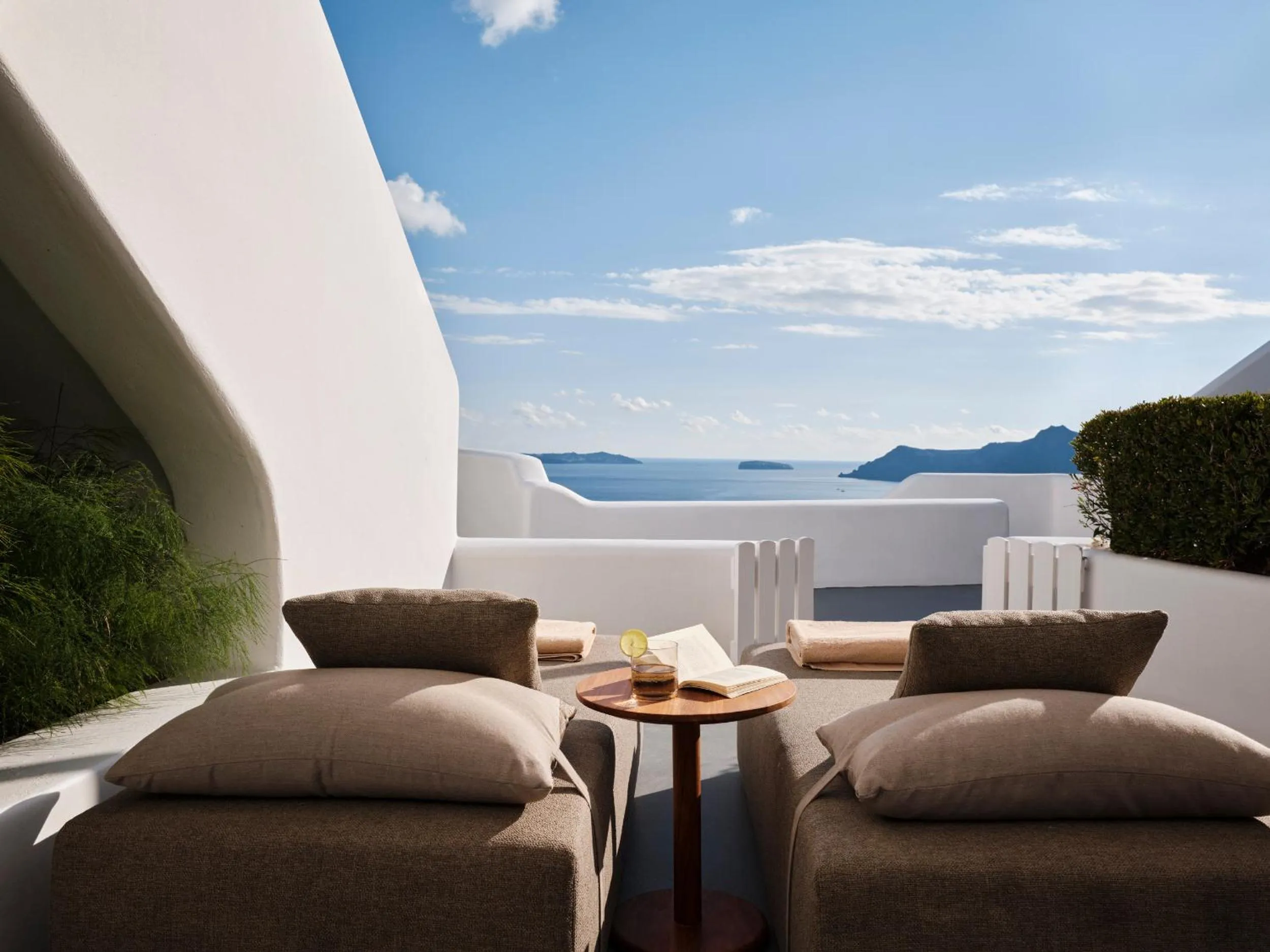 Balcony/Terrace in Canaves Sunday